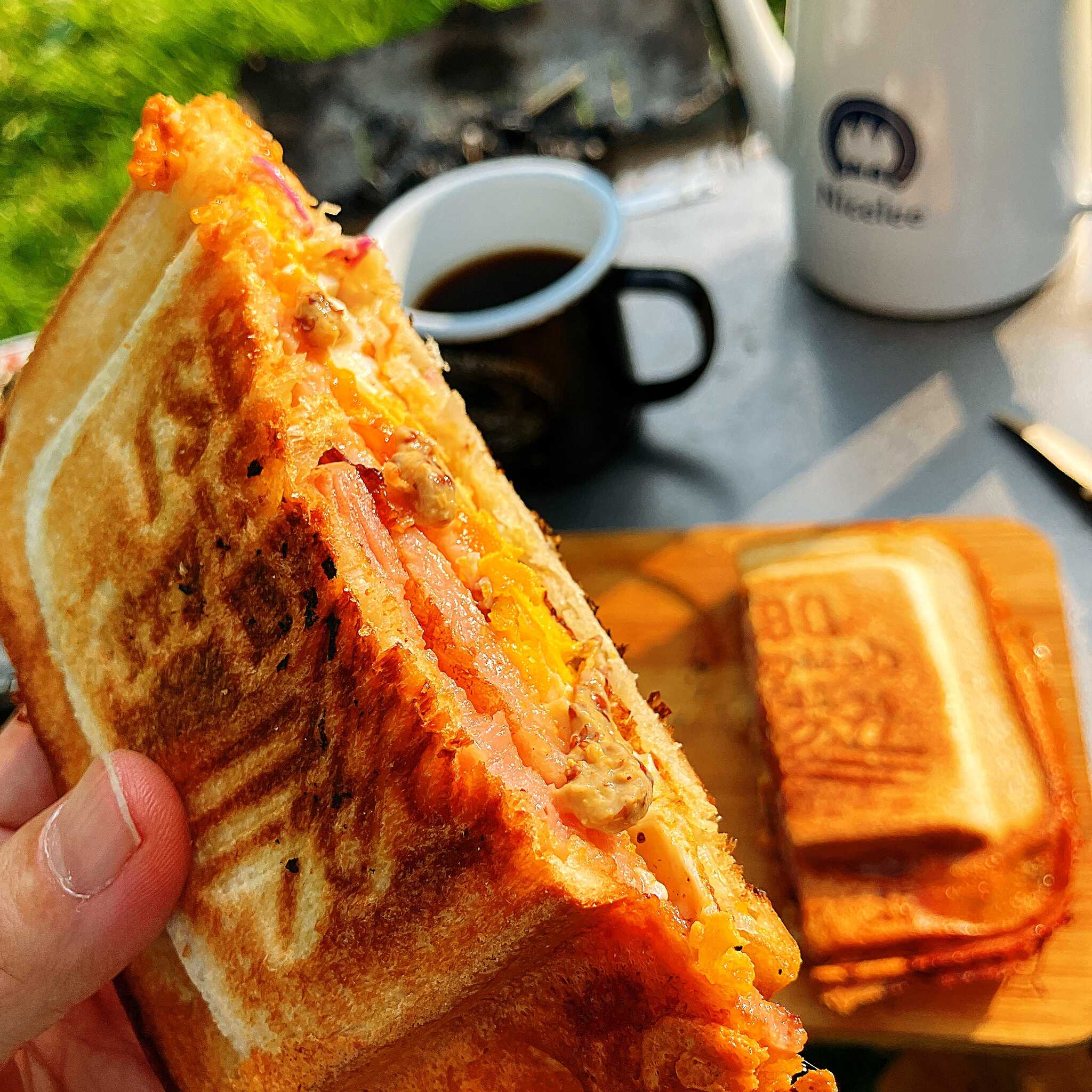 朝飯