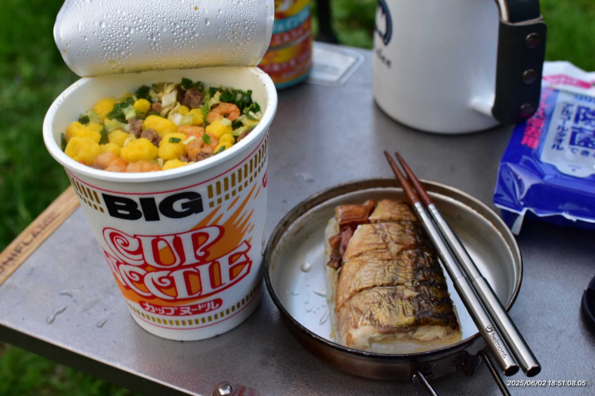 簡単晩御飯