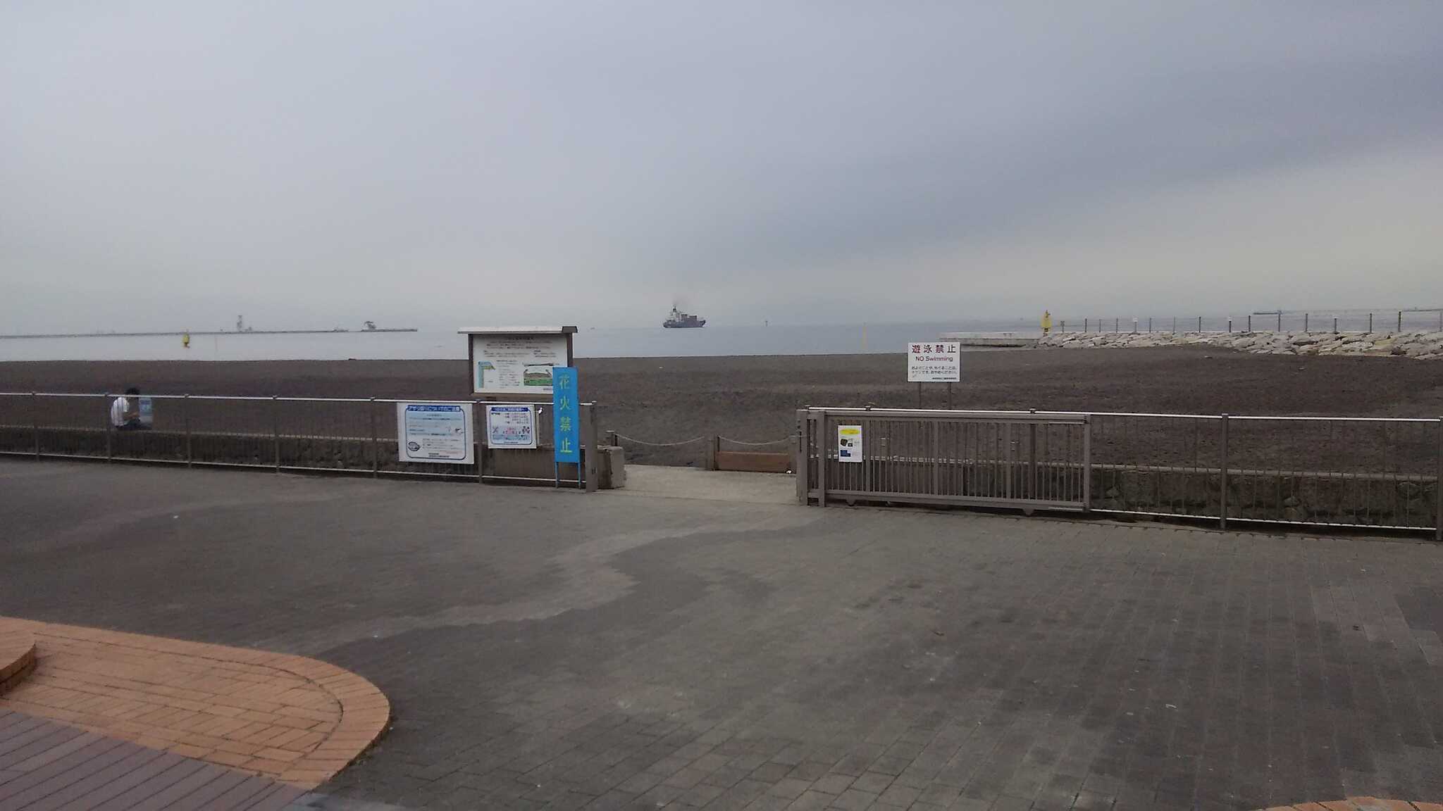 城南島海浜公園 キャンプ場の写真 4枚目