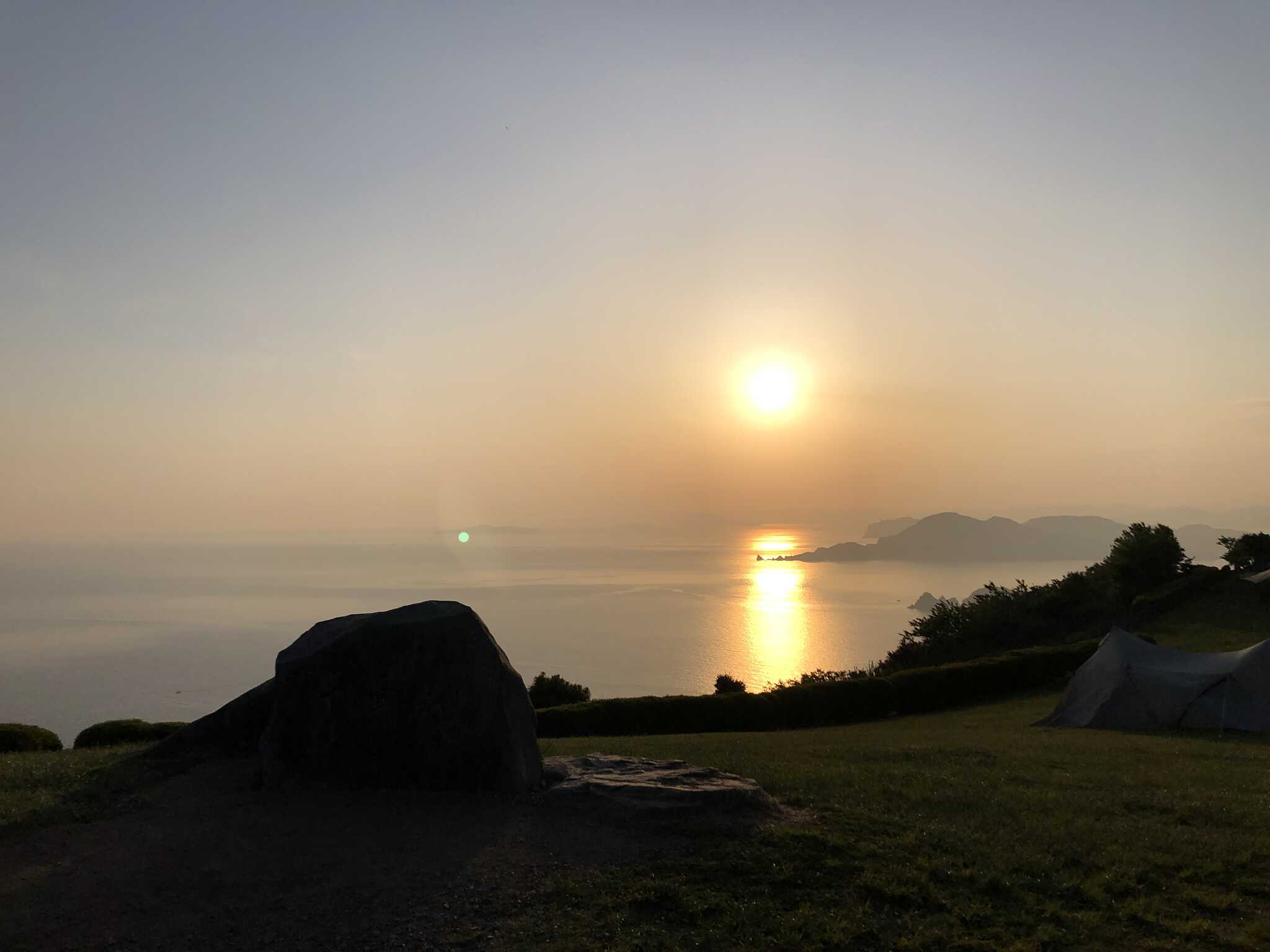 朝日