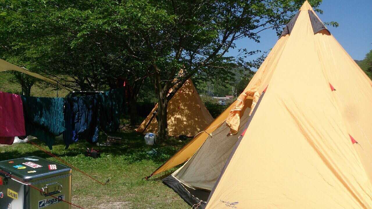 12人でキャンプ!