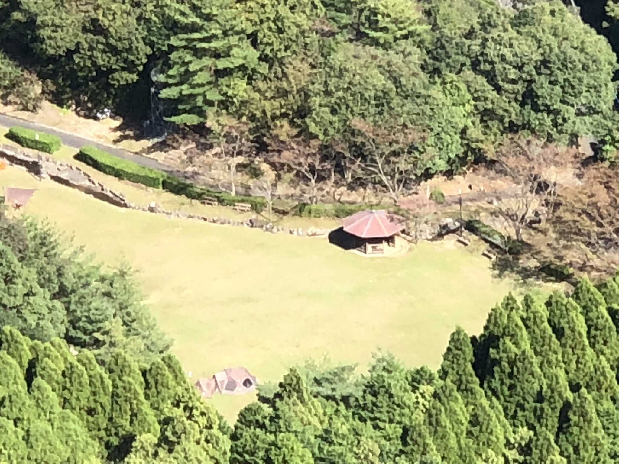 乳待坊公園いこいの広場キャンプ場の写真 2枚目