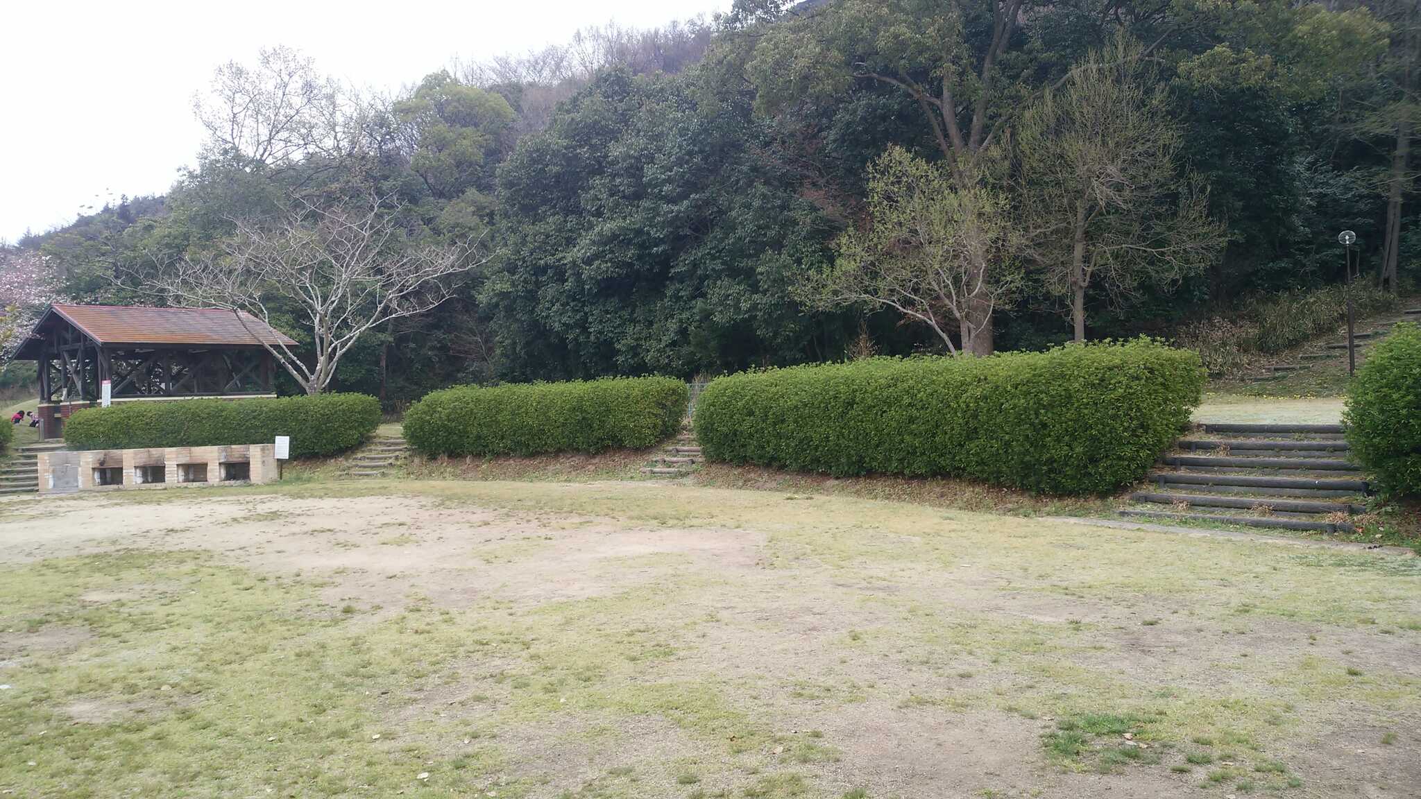 橘ノ丘総合運動公園キャンプ場