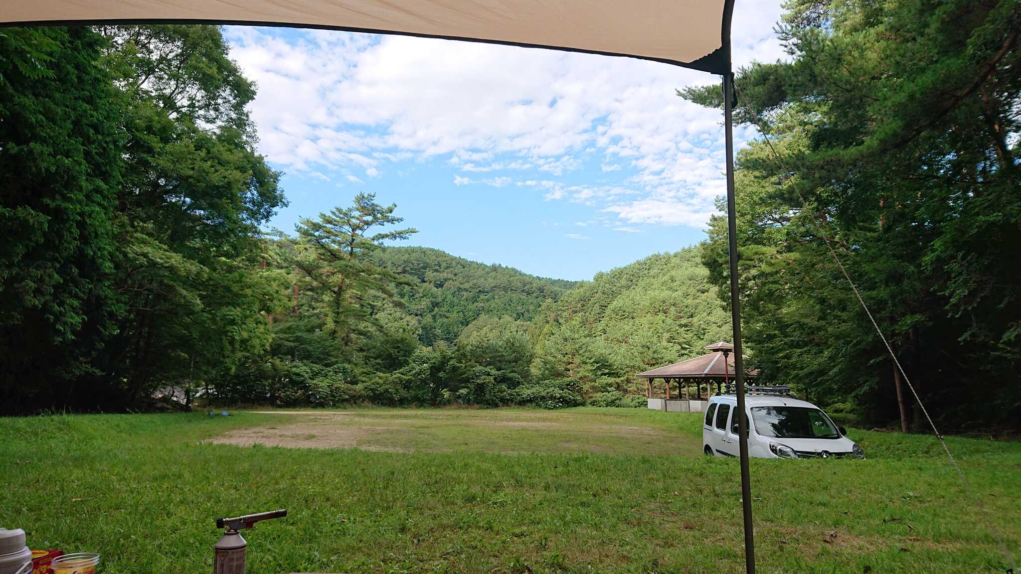 フリーサイトからの景色