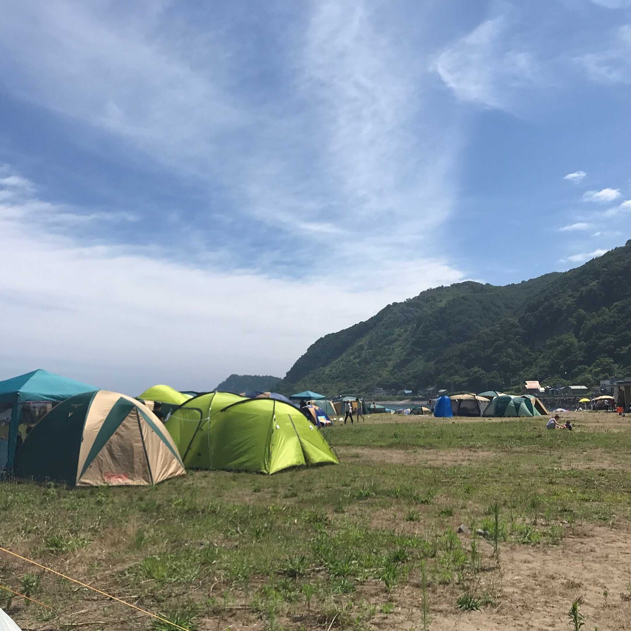 美国漁港海岸の写真 1枚目