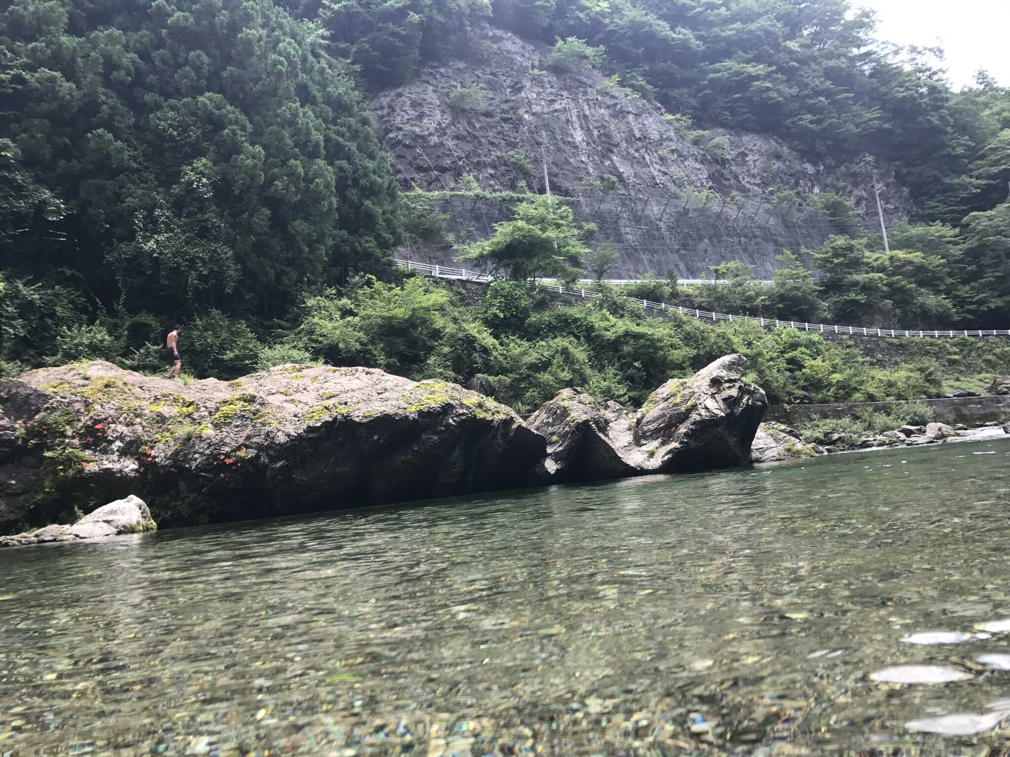 飛込み岩