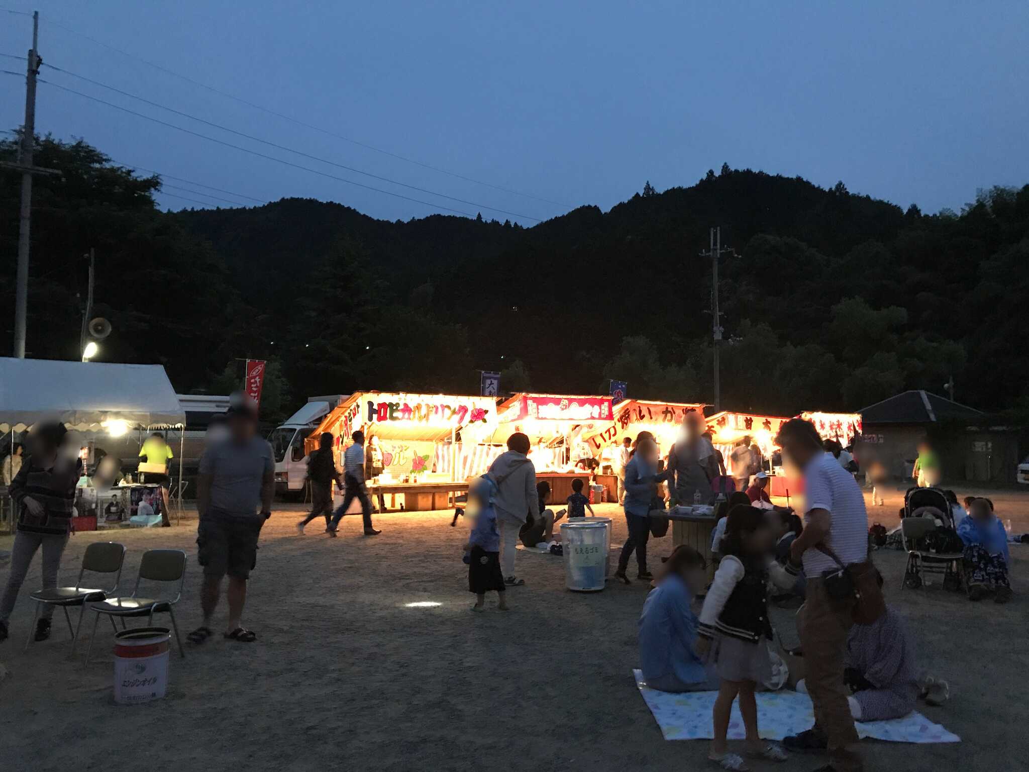 細野渓流キャンプ場の写真 2枚目