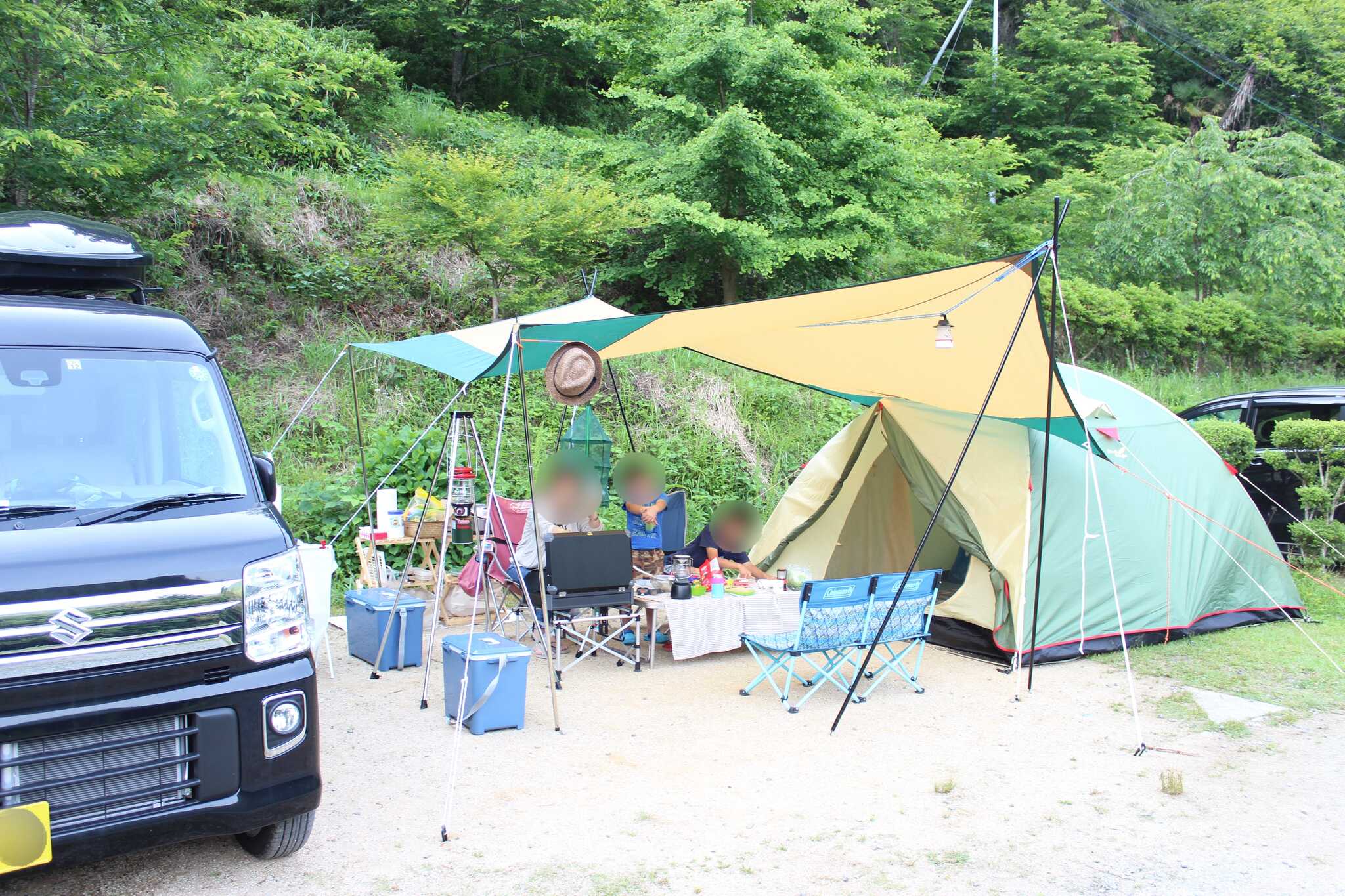細野渓流キャンプ場の写真 4枚目