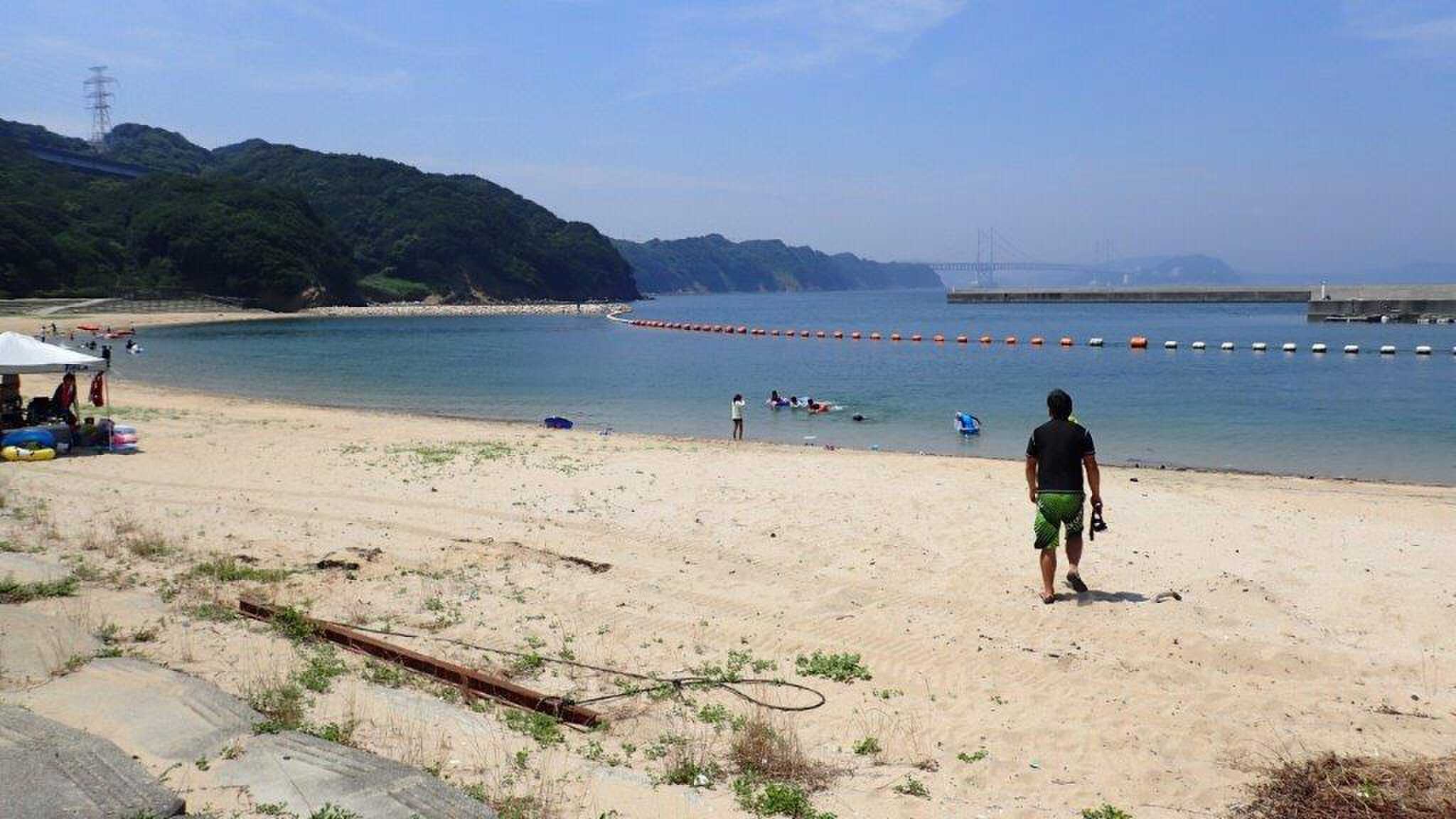 伊毘うずしお村オートキャンプ場の写真 1枚目