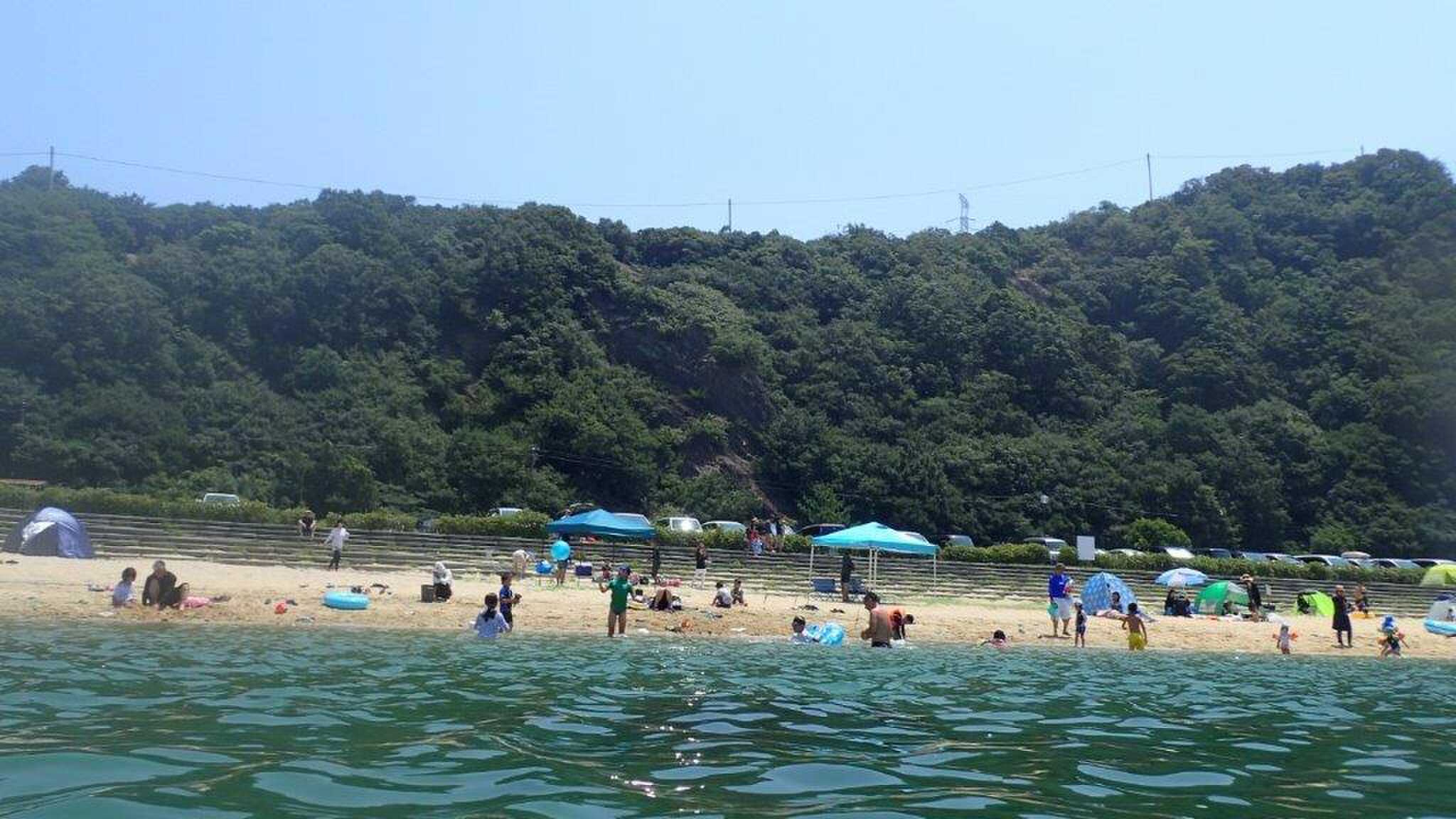 伊毘うずしお村オートキャンプ場の写真 2枚目