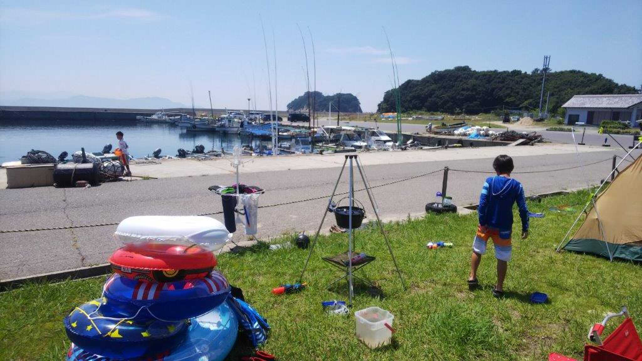 伊毘うずしお村オートキャンプ場の写真 3枚目