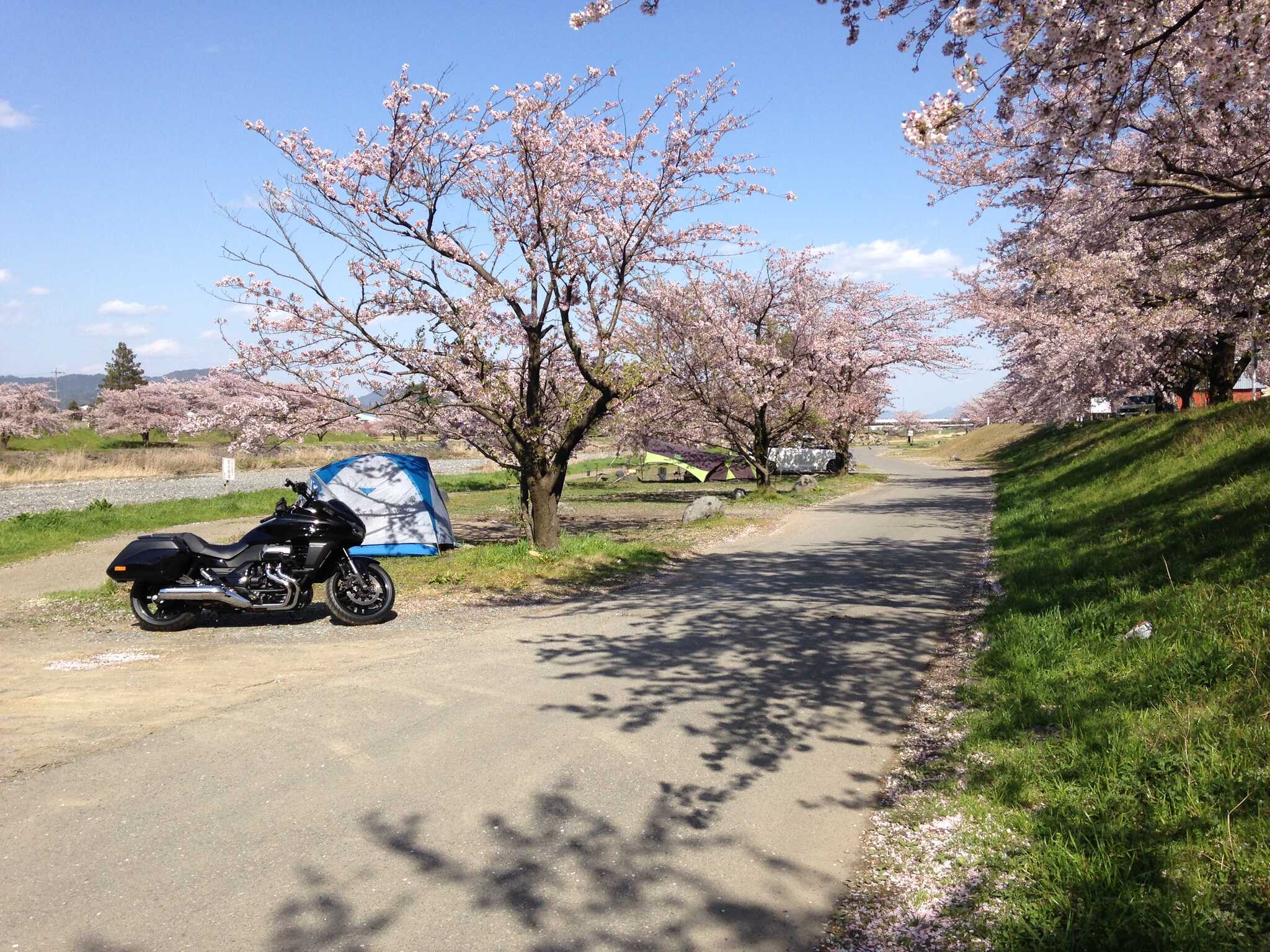 【キャンプ場閉鎖】粕川河川公園(旧:粕川オートキャンプ場)の写真 2枚目