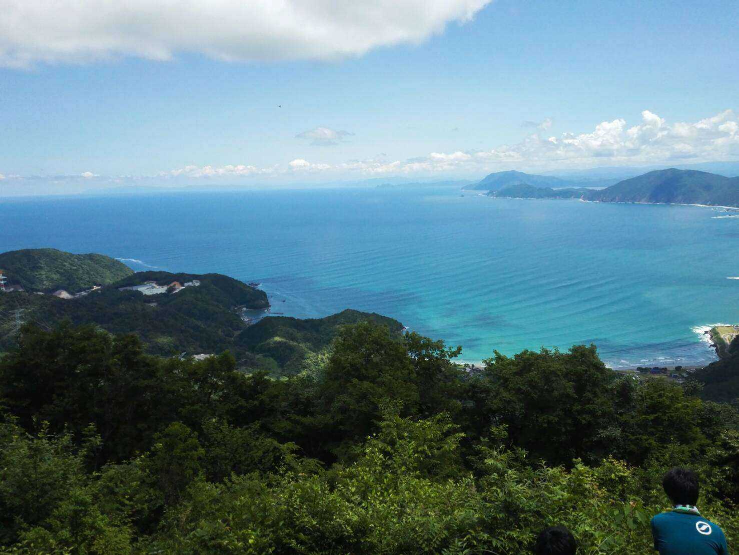 青葉山 展望台からの景色