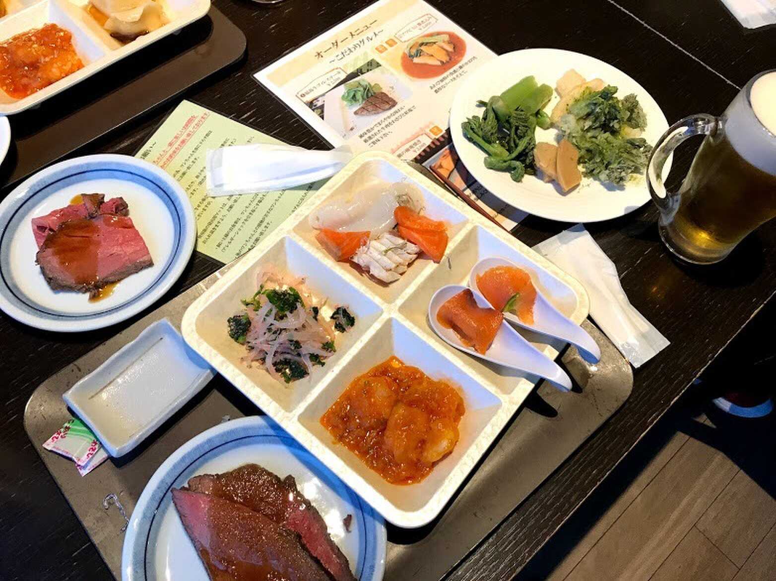 バイキング料理