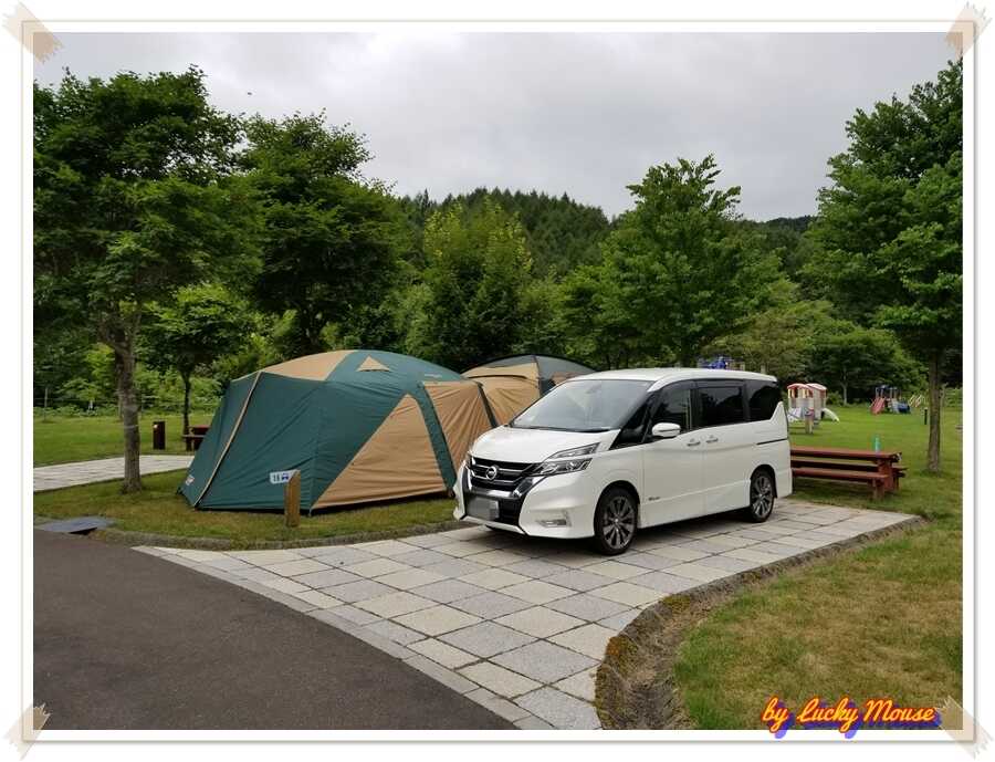 鶉ダムオートキャンプ場 ハチャムの森の写真 5枚目