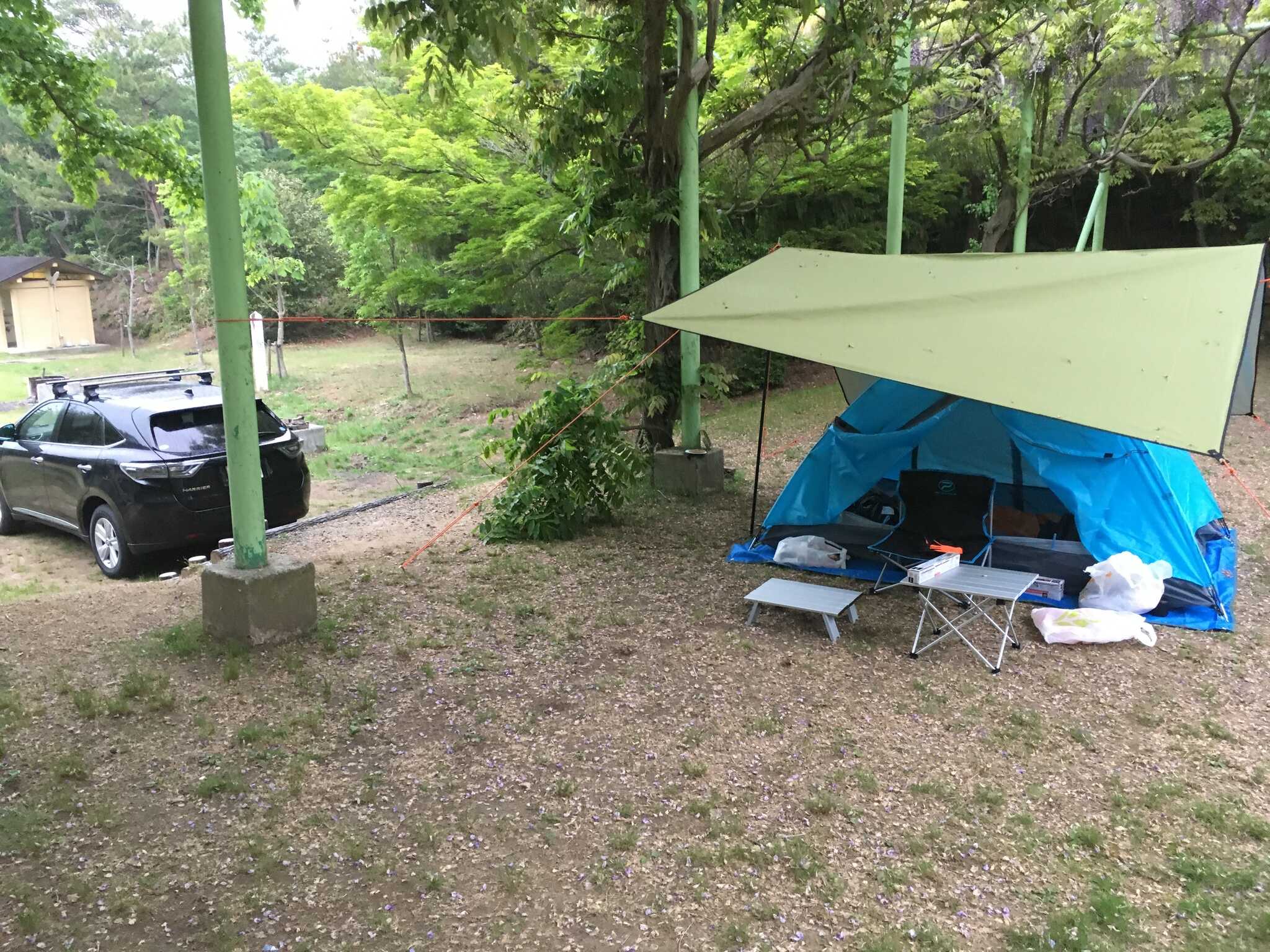 【2019/5現在閉鎖中】高坂自然休養村キャンプ場の写真 2枚目