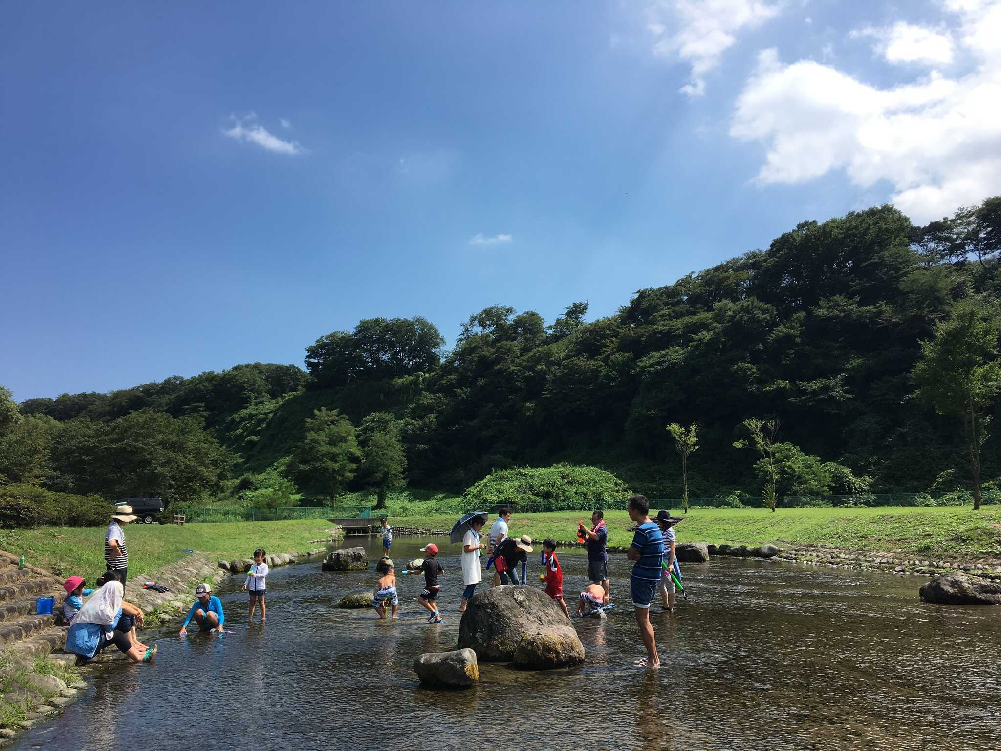 鳥野目河川公園オートキャンプ場の写真 4枚目