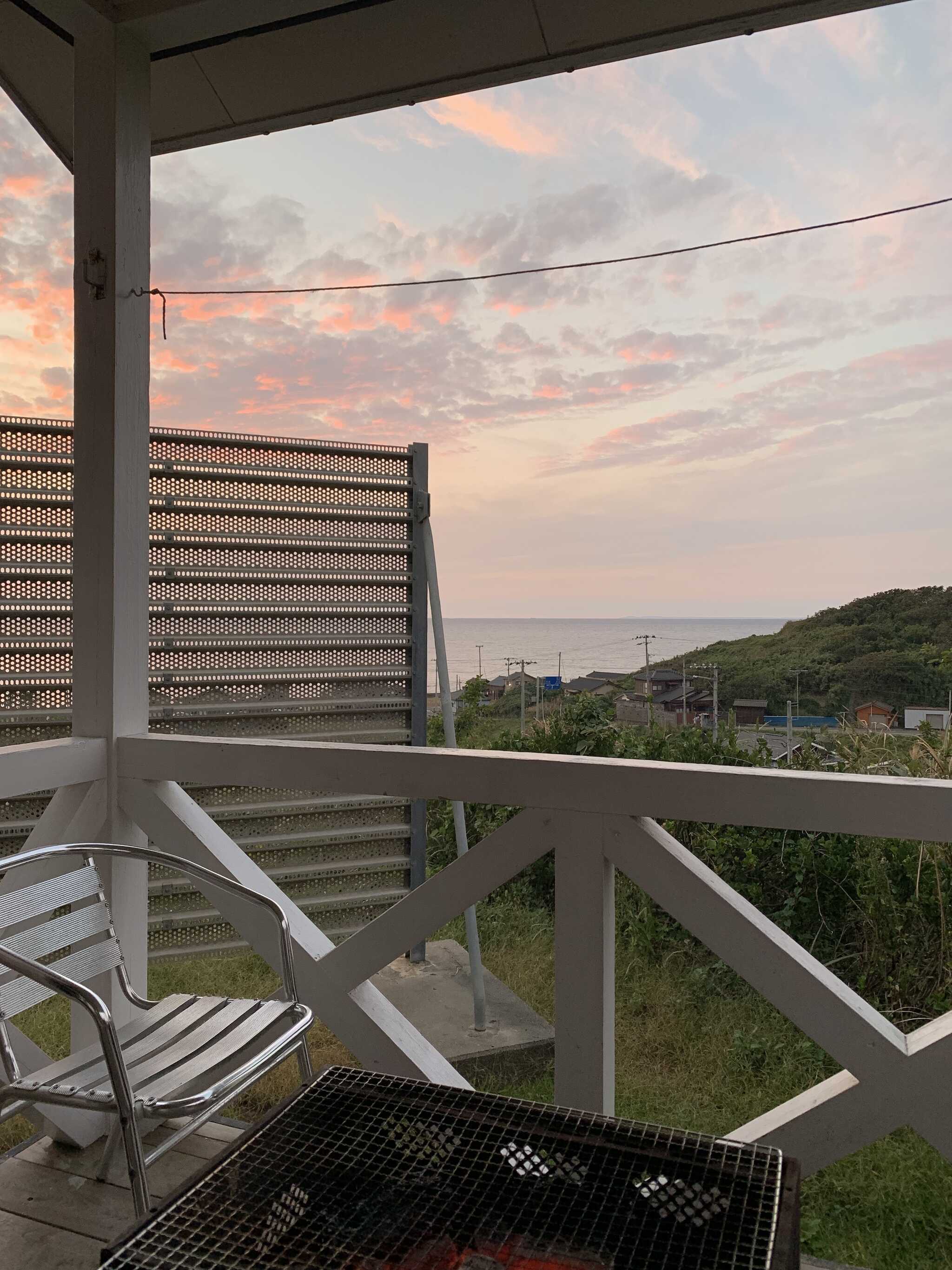 夕焼け