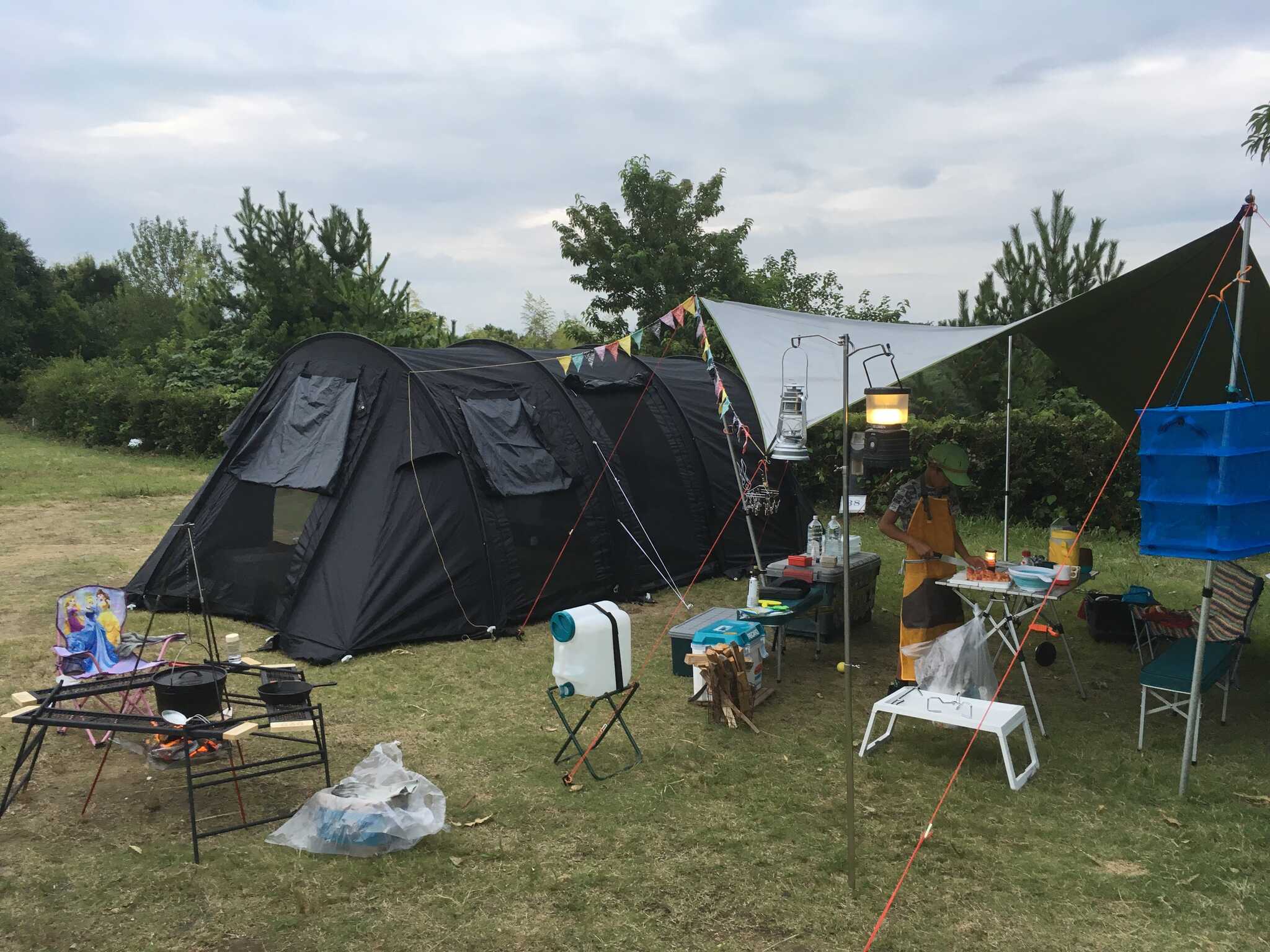 讃岐五色台キャンプ場の写真 4枚目