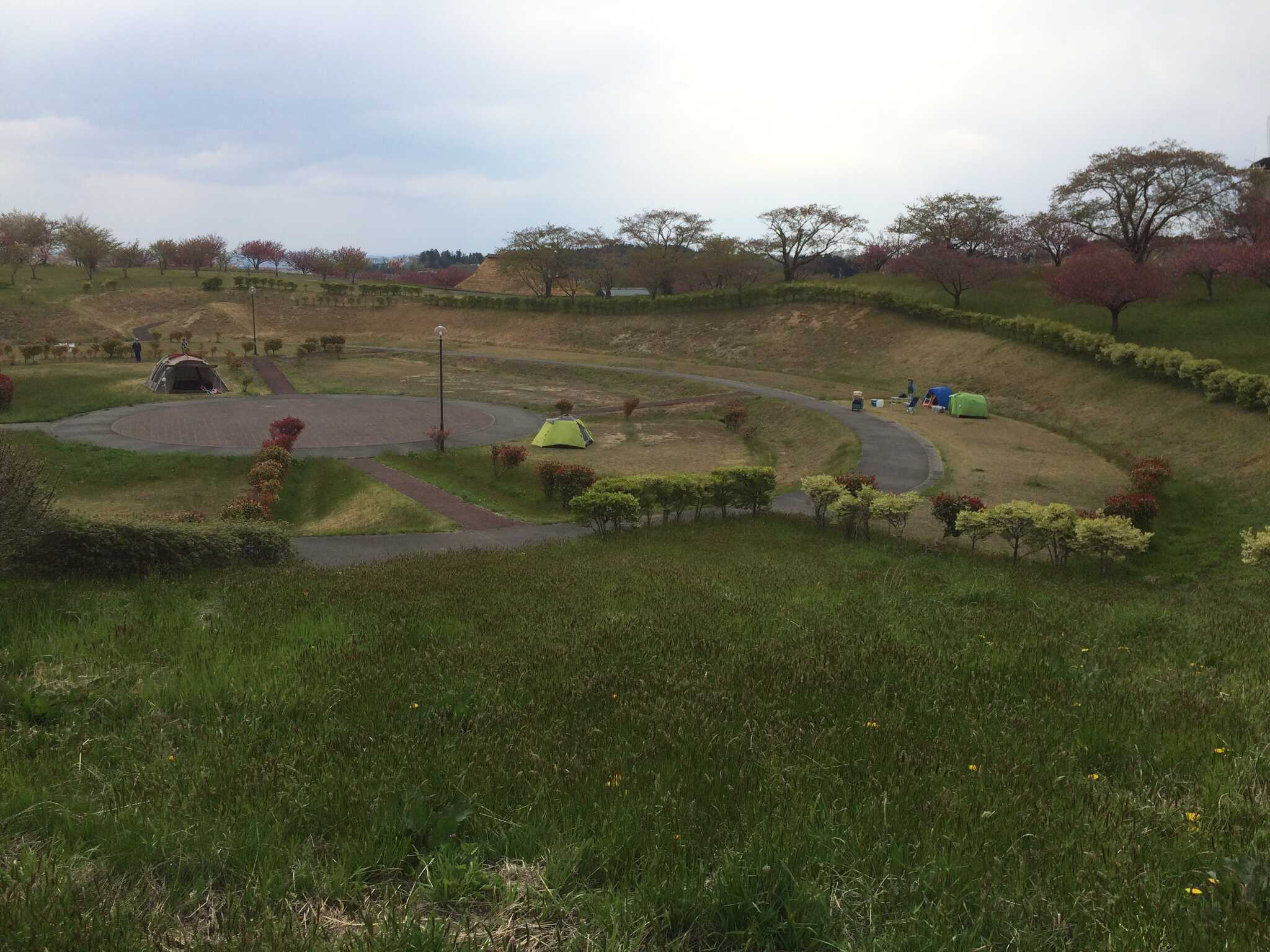 長沼フートピア公園キャンプ場の写真 2枚目