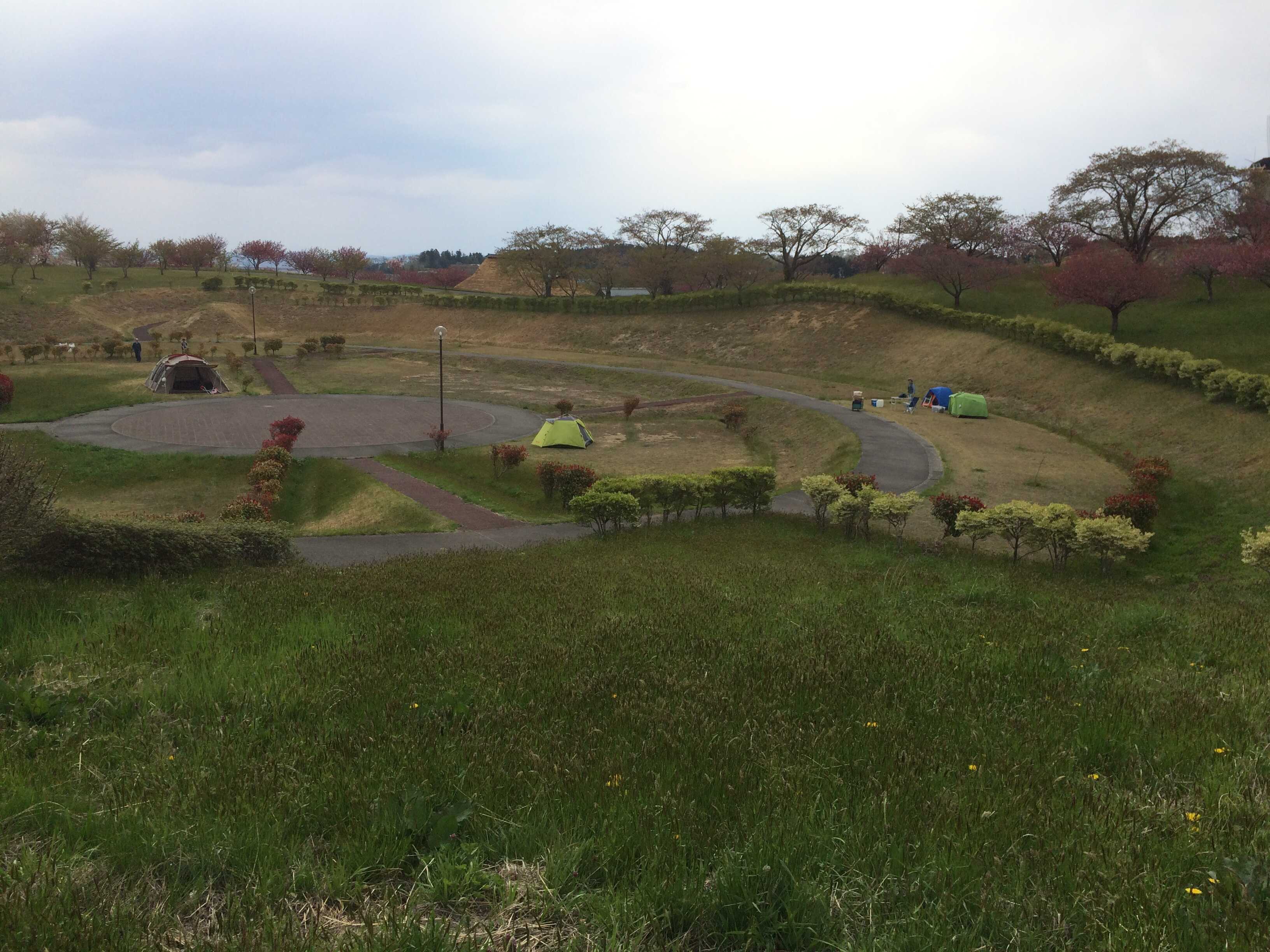 長沼フートピア公園キャンプ場の写真 2枚目