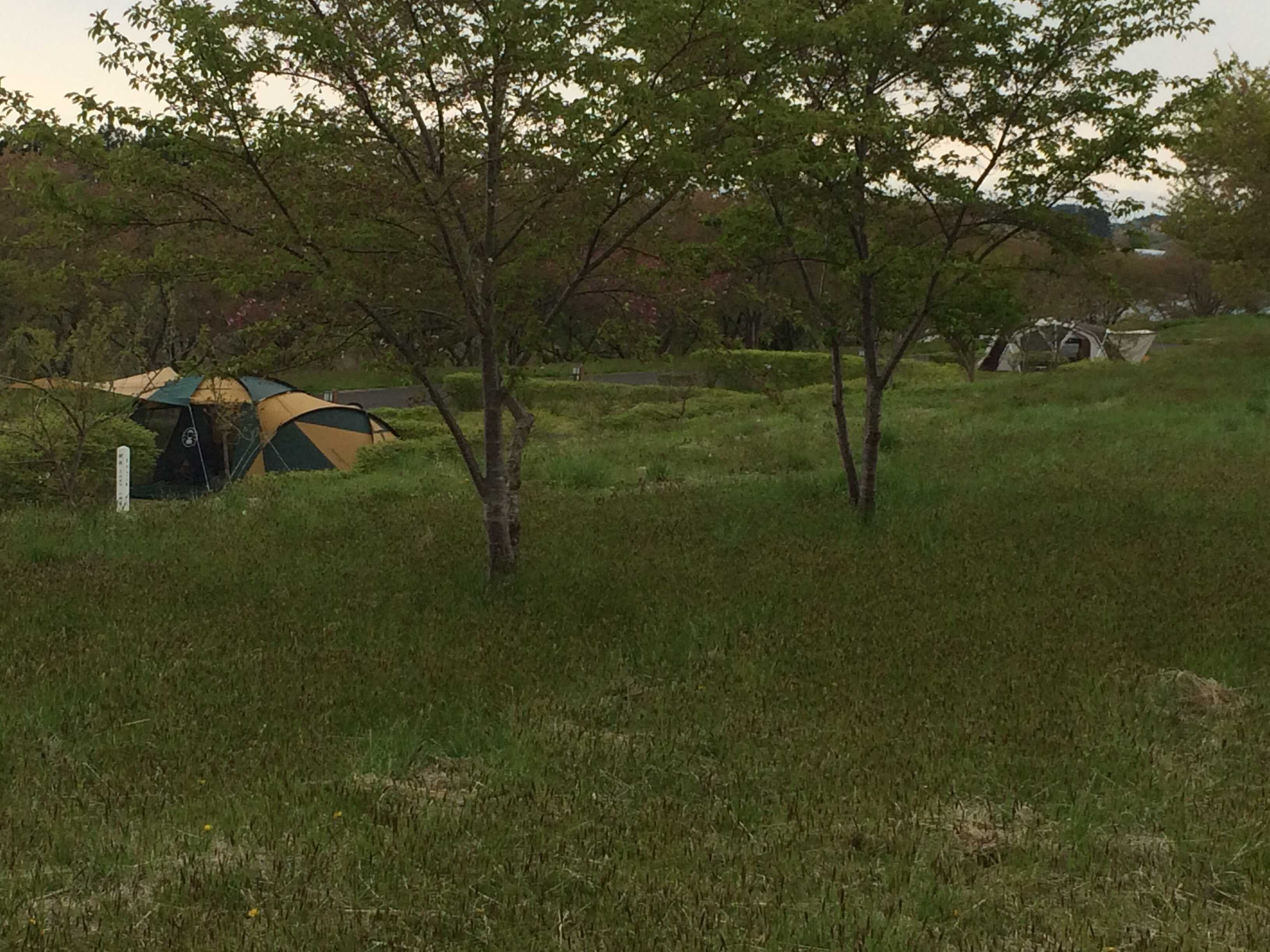 長沼フートピア公園キャンプ場の写真 3枚目