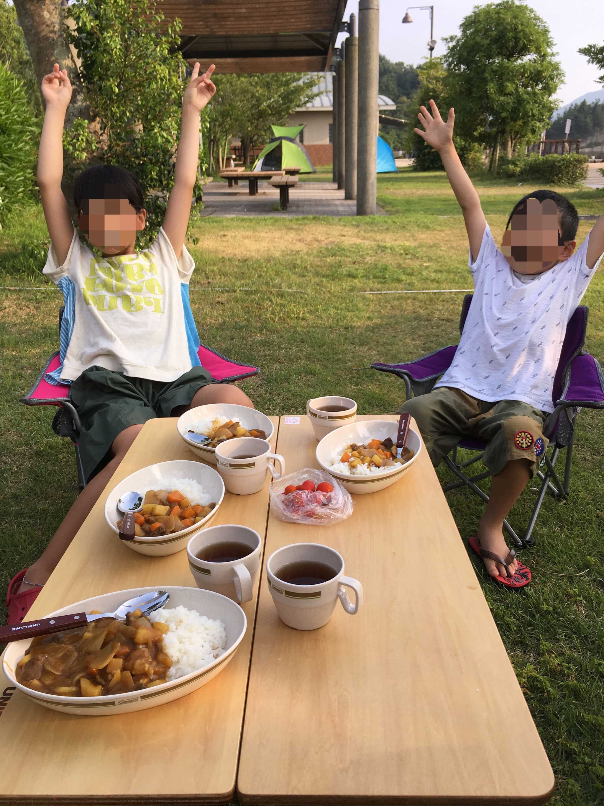 台キャンプ場の写真 3枚目