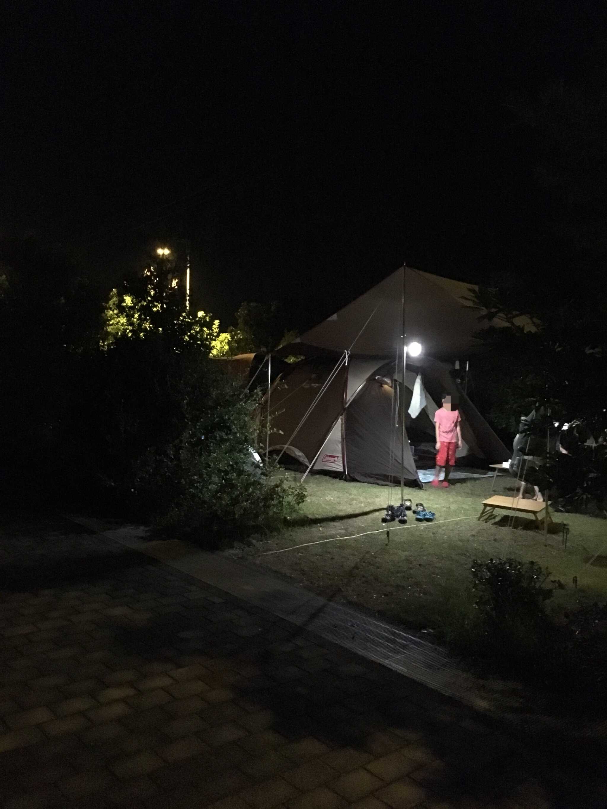 台キャンプ場の写真 5枚目