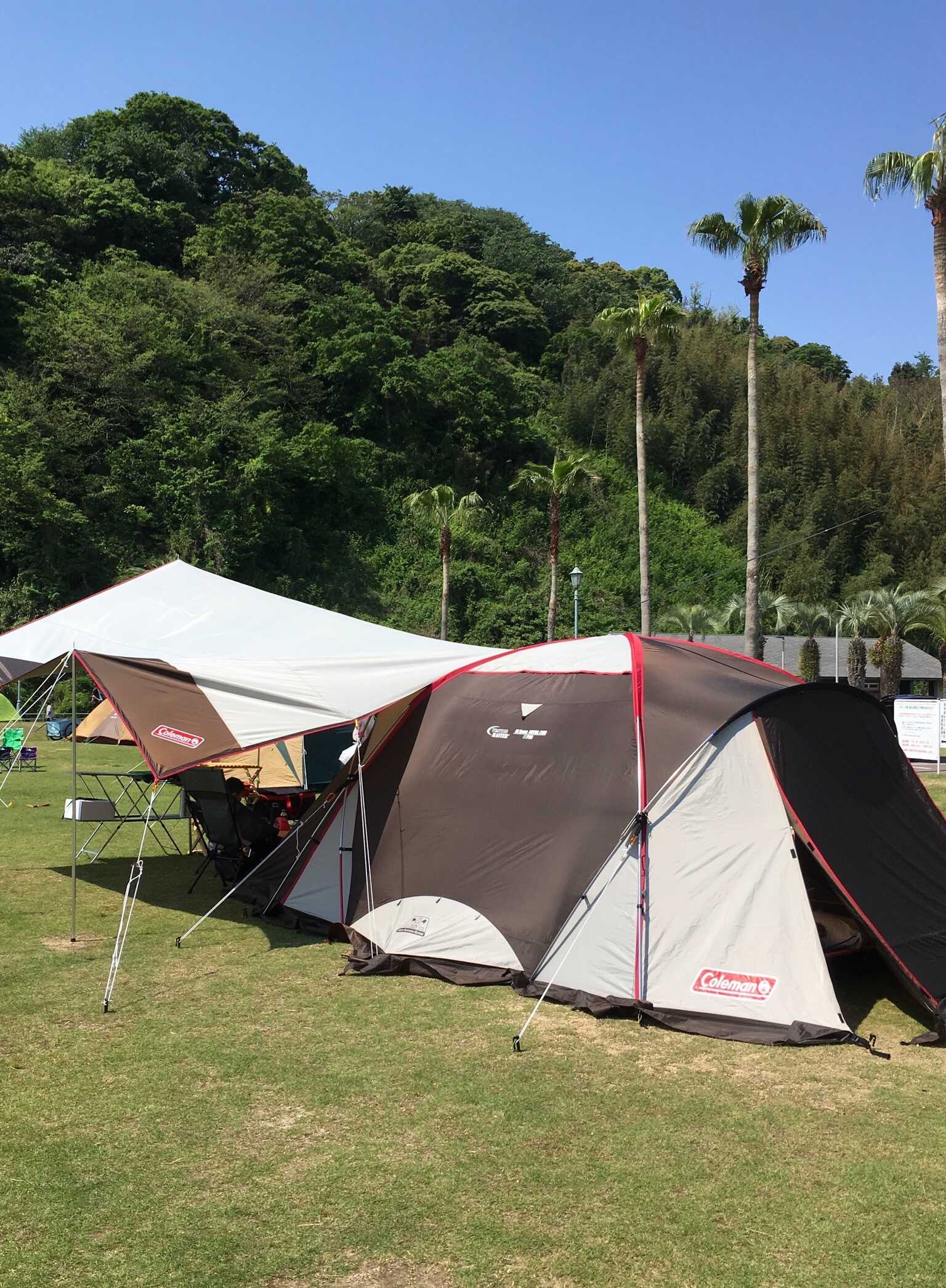 マリンパーク新居浜キャンプ場