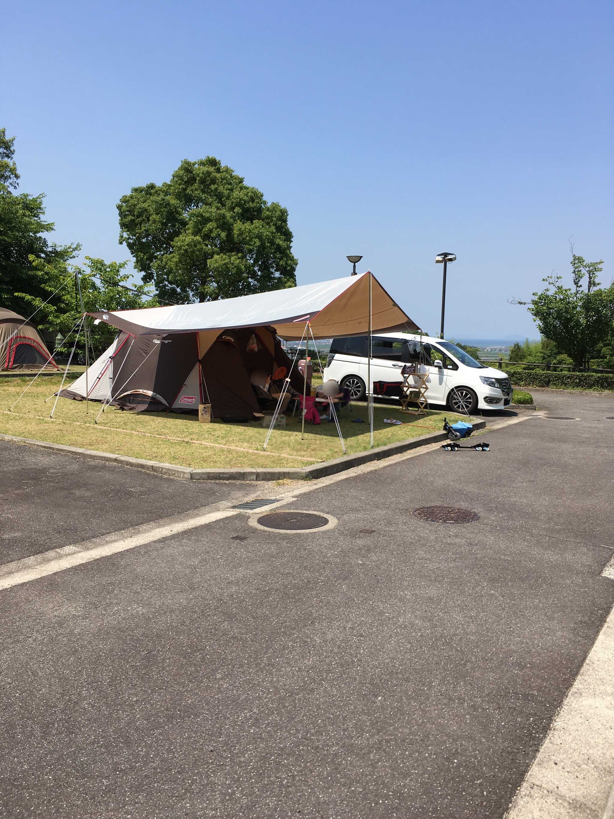 モンベルアウトドアオアシス石鎚キャンプ場(旧:小松オアシスオートキャンプ場)の写真 4枚目