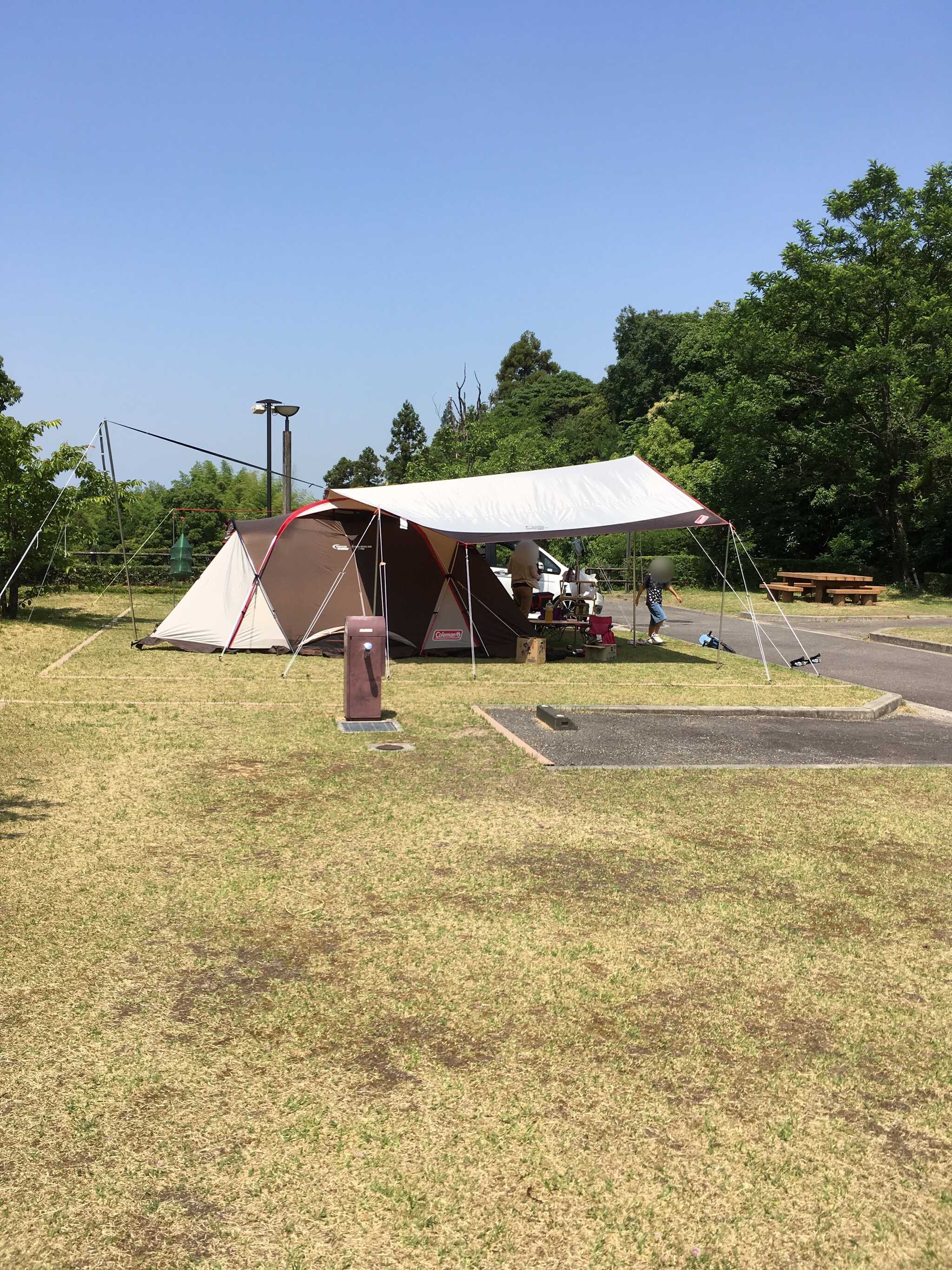 モンベルアウトドアオアシス石鎚キャンプ場(旧:小松オアシスオートキャンプ場)の写真 5枚目