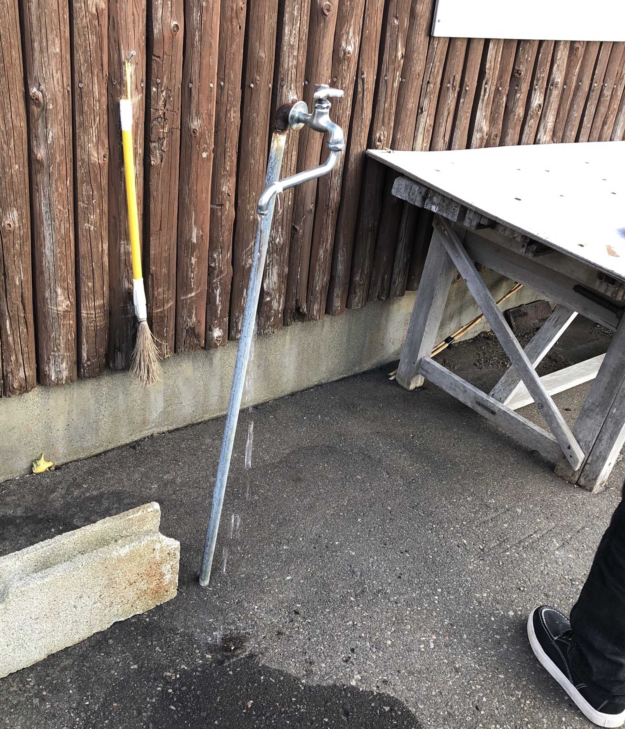ちょっとした洗い場