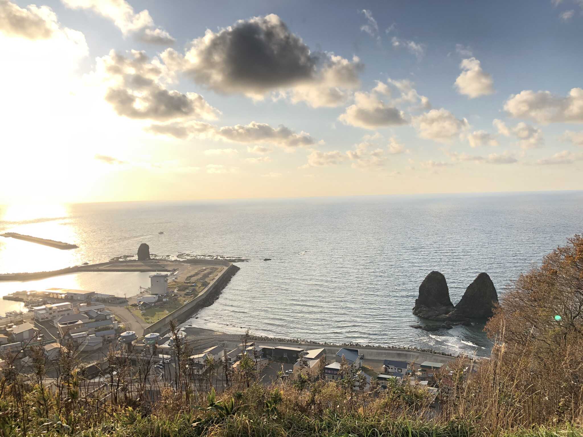 せたなの町