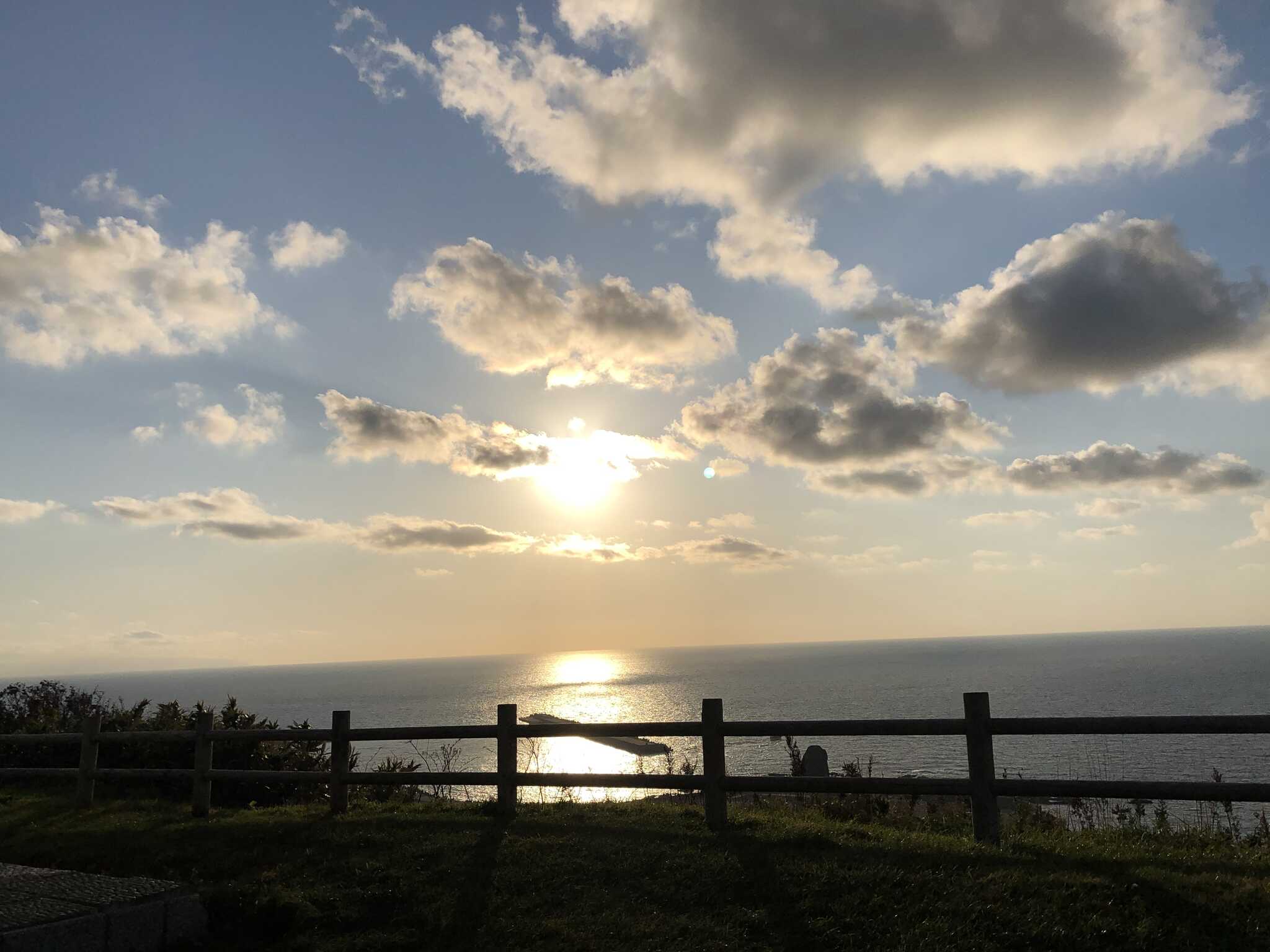 夕陽