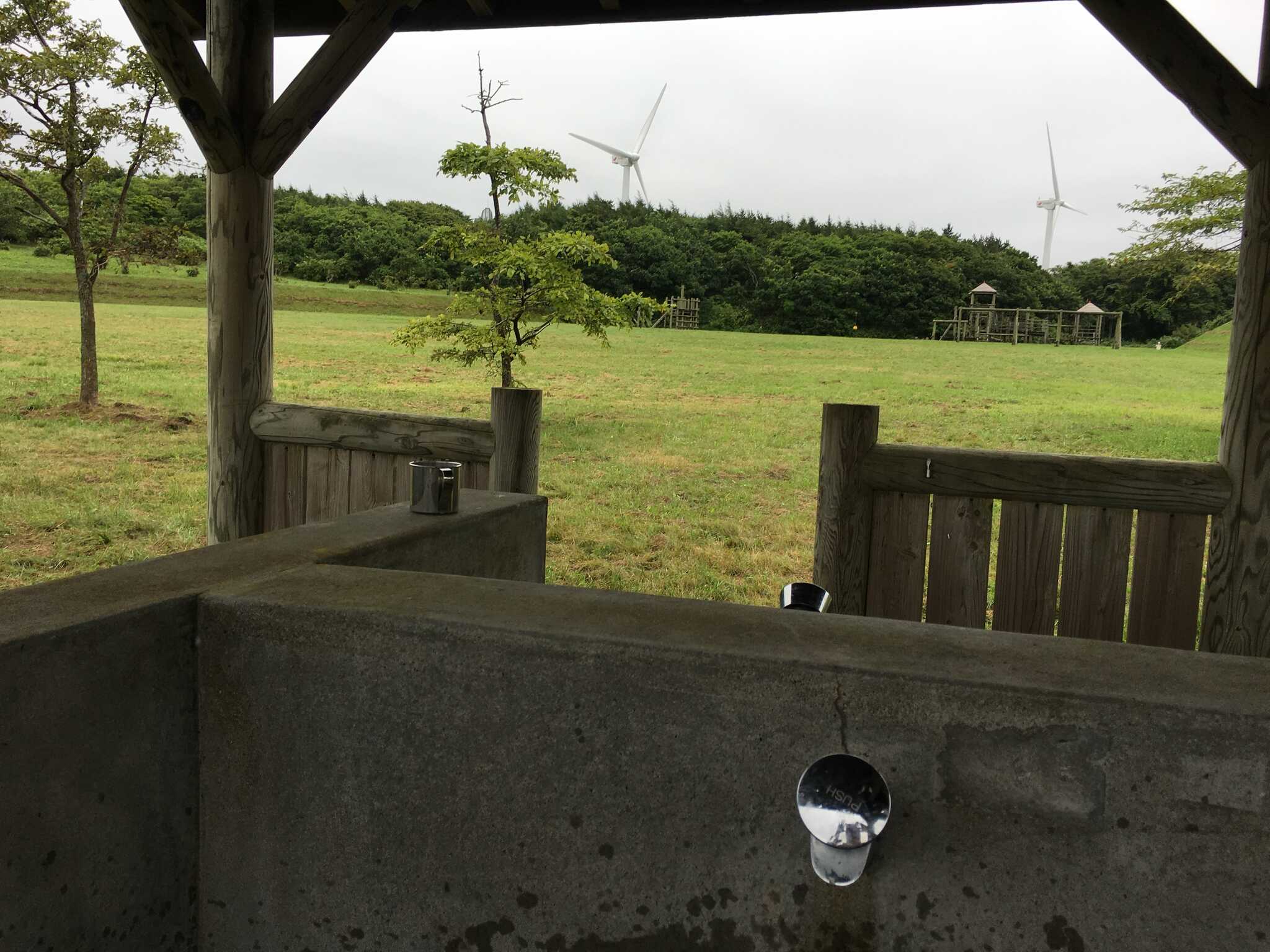 夷王山キャンプ場の写真 2枚目