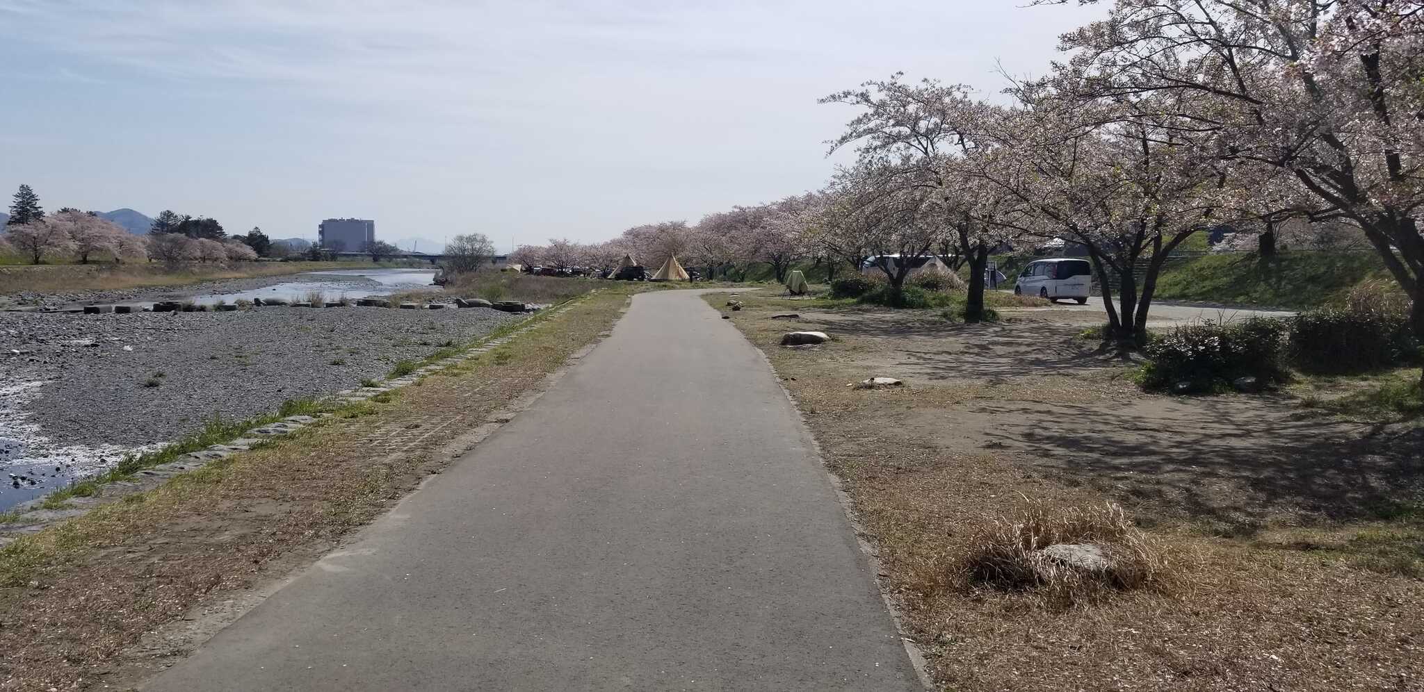【キャンプ場閉鎖】粕川河川公園(旧:粕川オートキャンプ場)の写真 3枚目