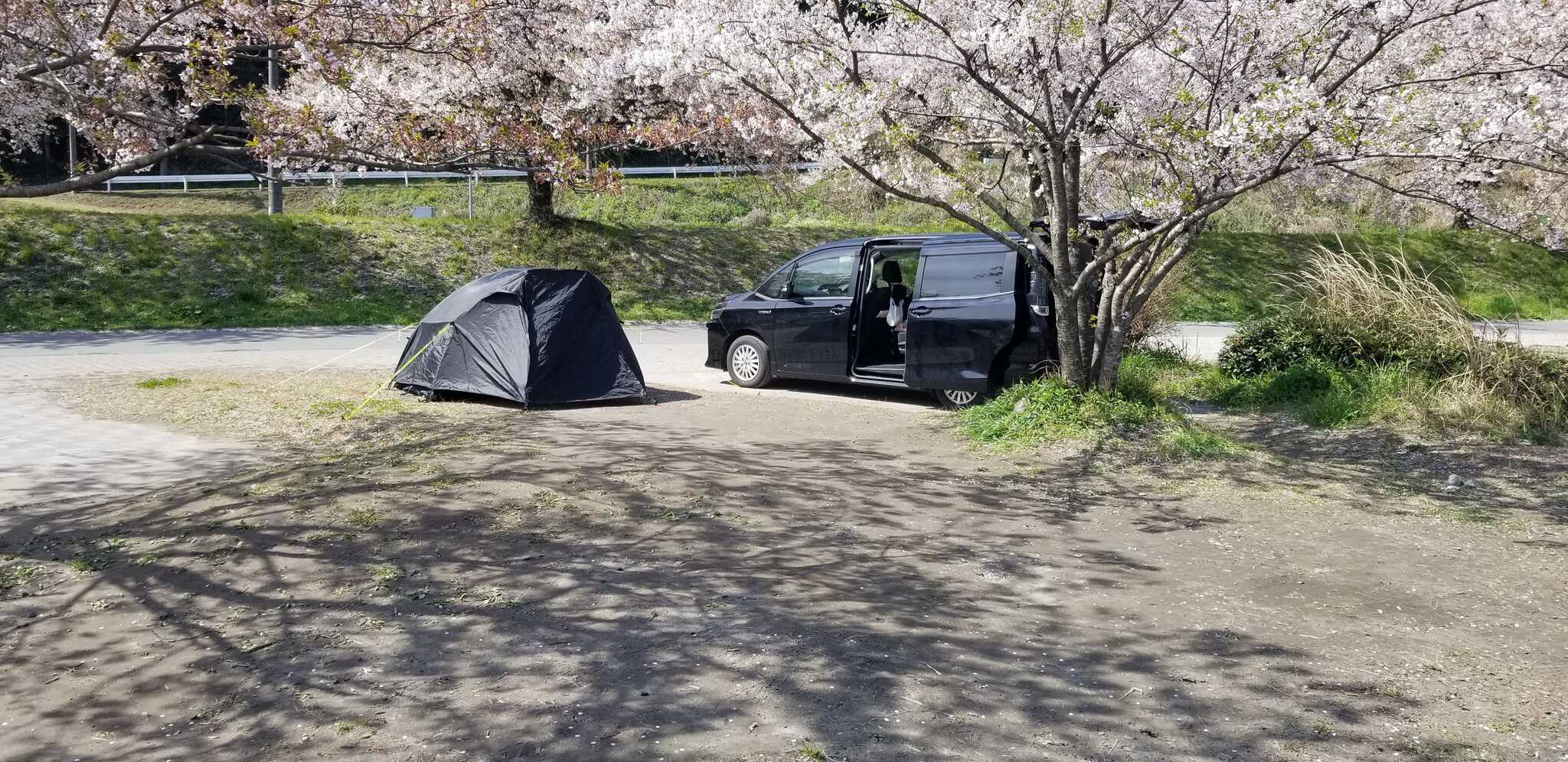 【キャンプ場閉鎖】粕川河川公園(旧:粕川オートキャンプ場)の写真 4枚目