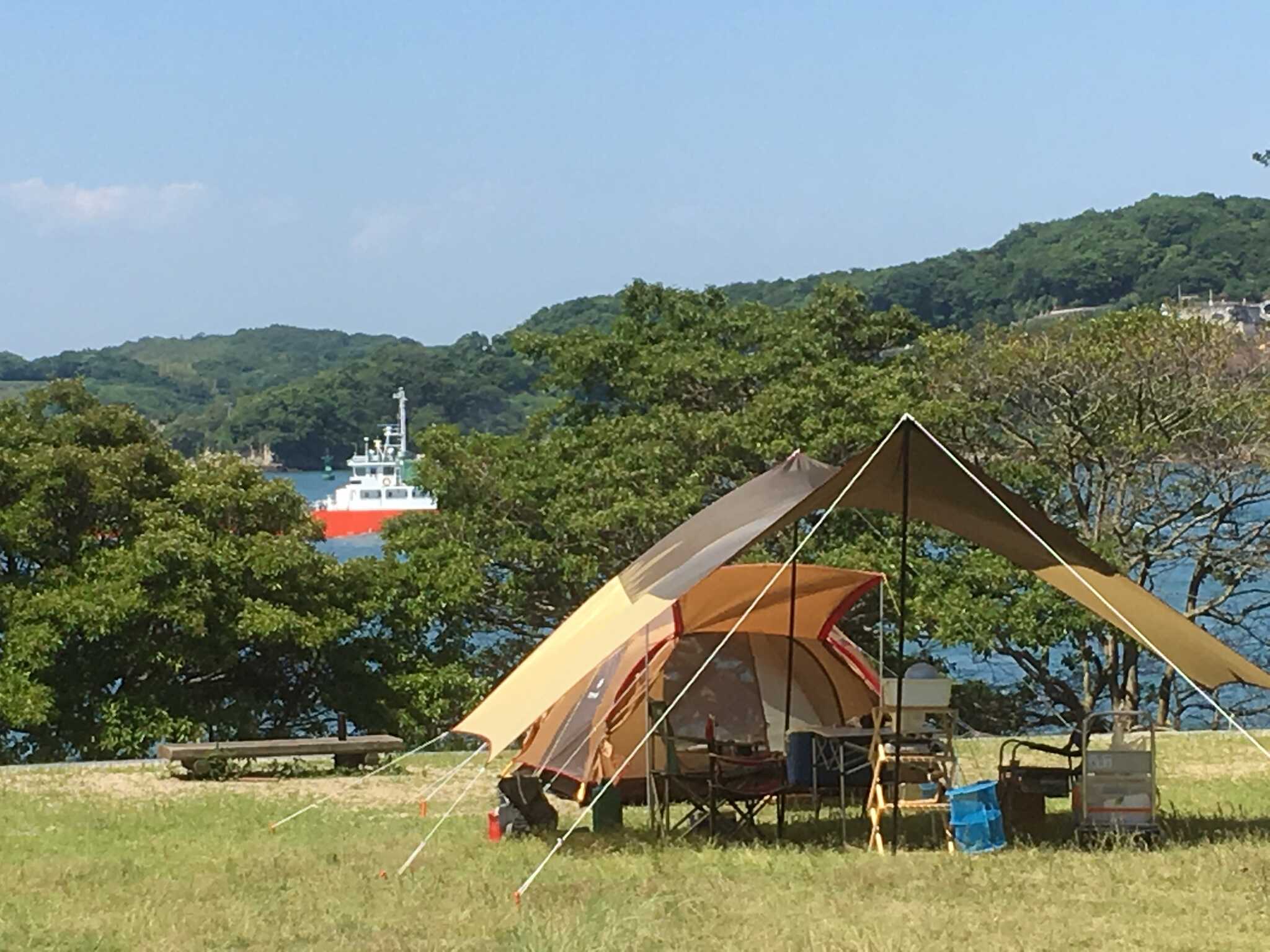 【R6/10閉鎖】大浜崎キャンプ場の写真 2枚目