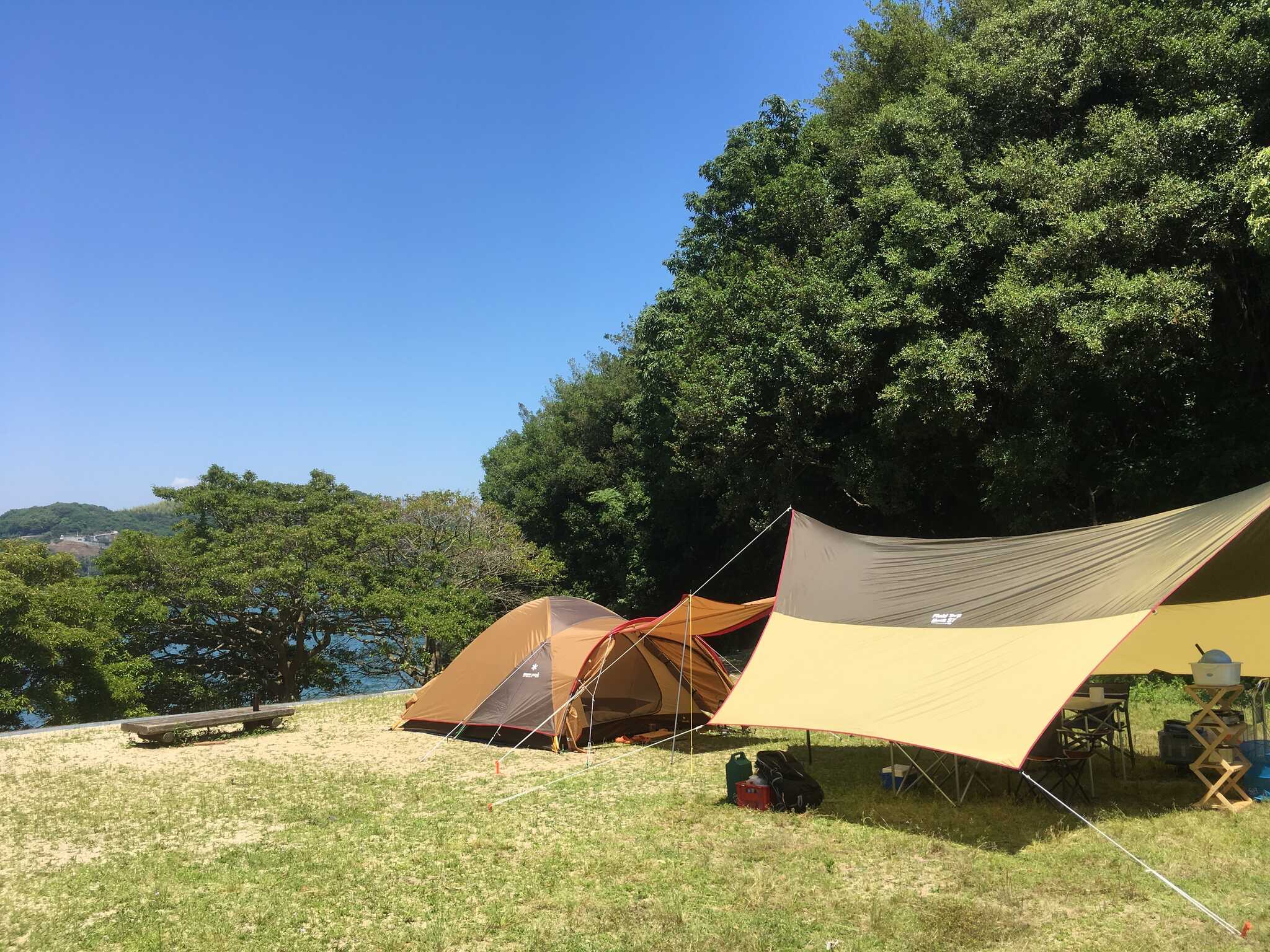 【R6/10閉鎖】大浜崎キャンプ場の写真 3枚目