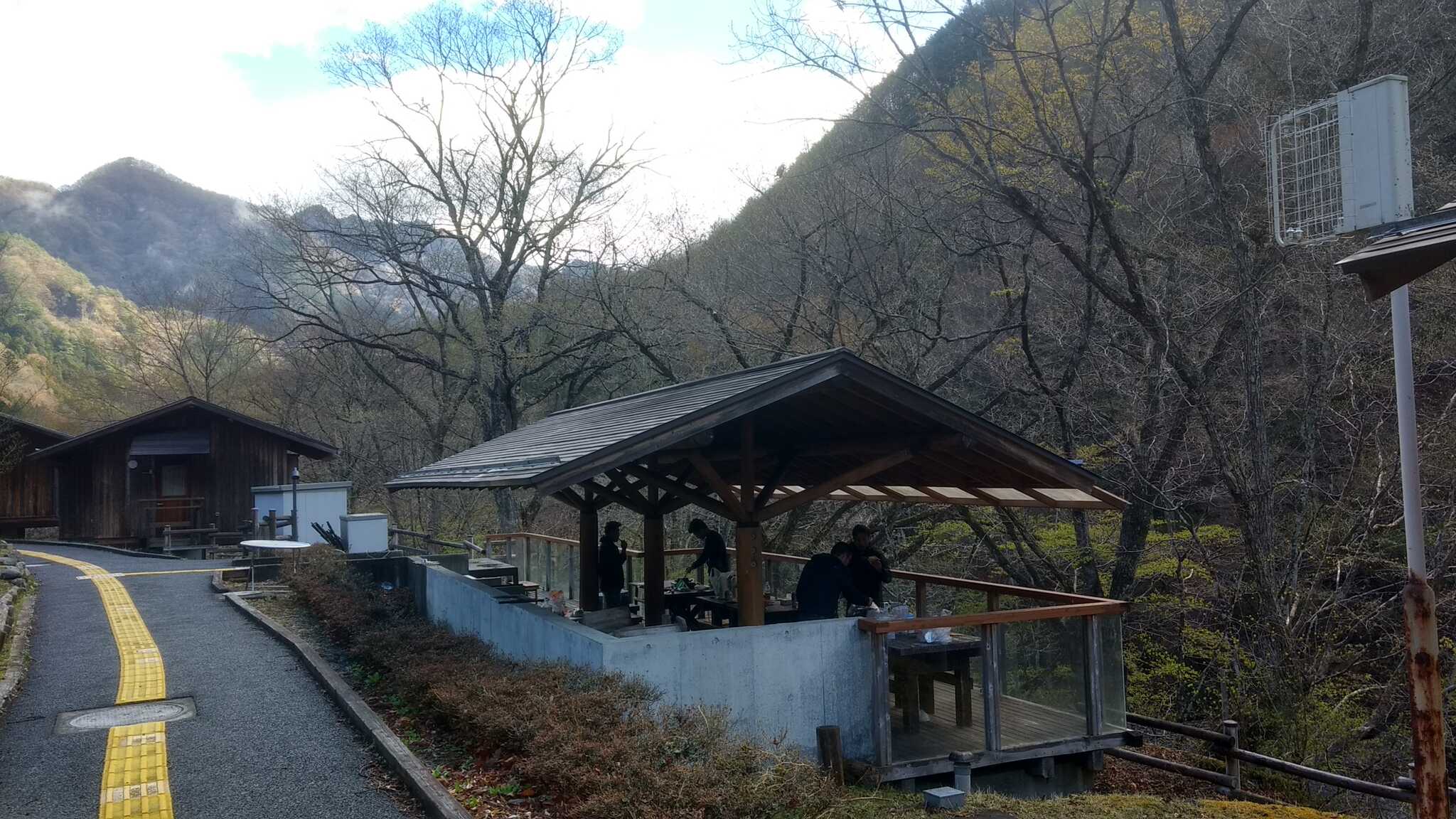 BBQ棟
