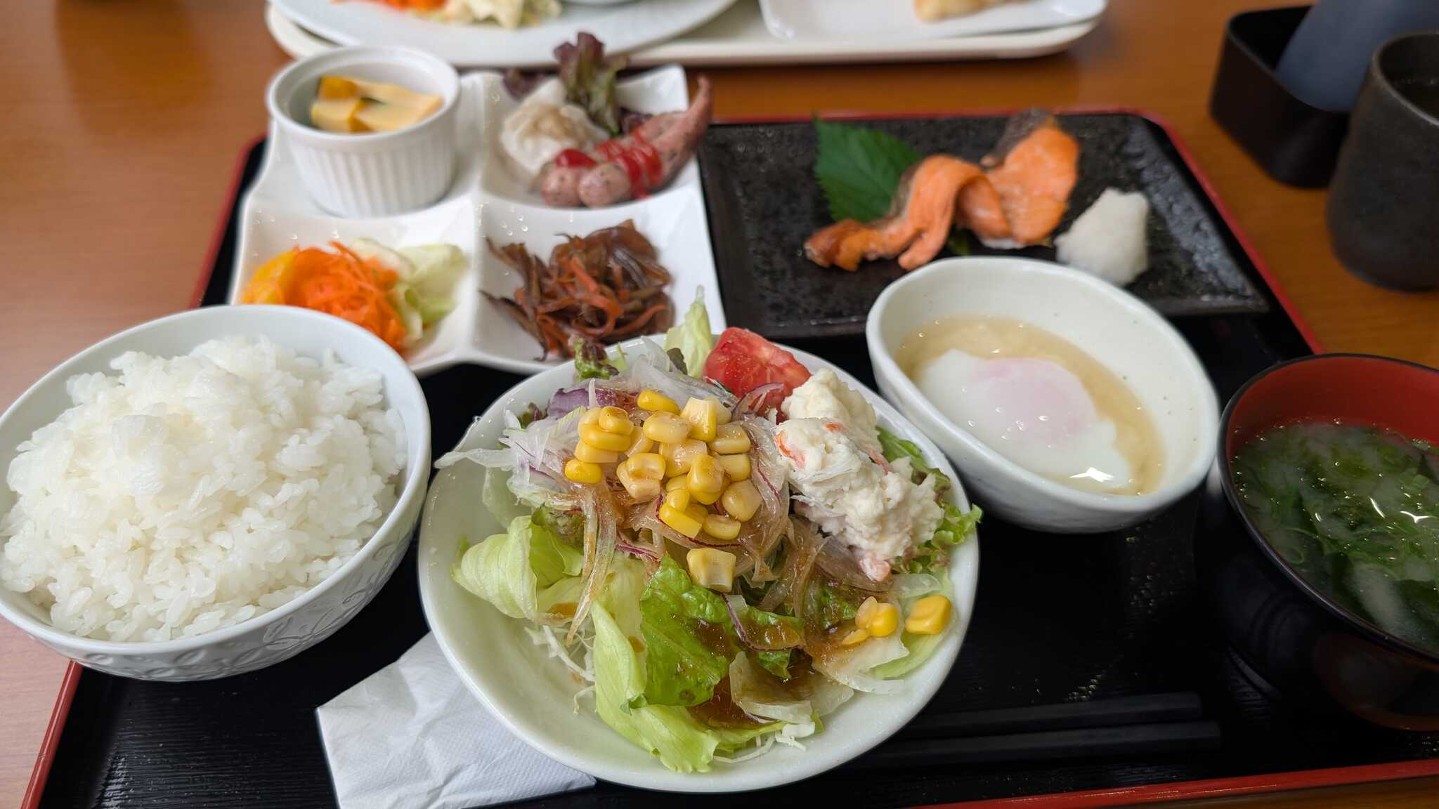 朝食 和食