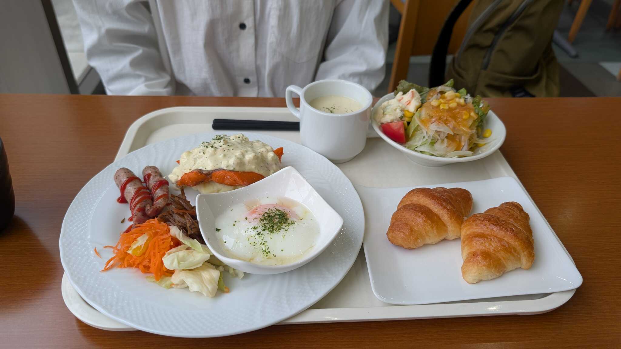 朝食 洋食