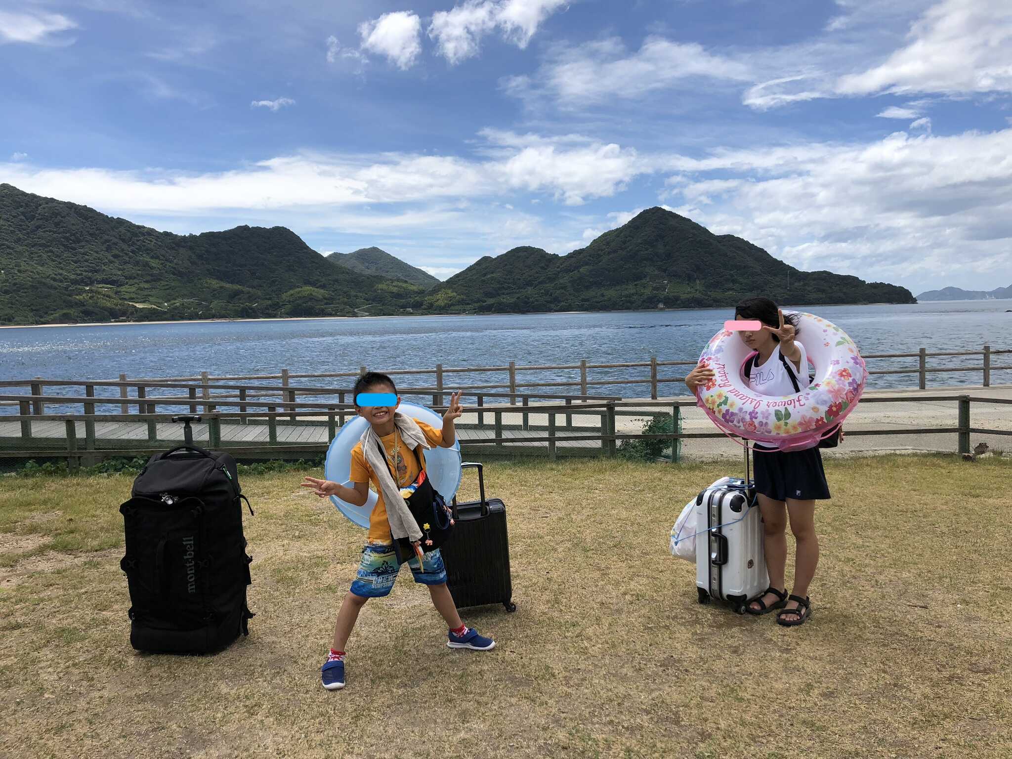大久野島 キャンプ場の写真 3枚目