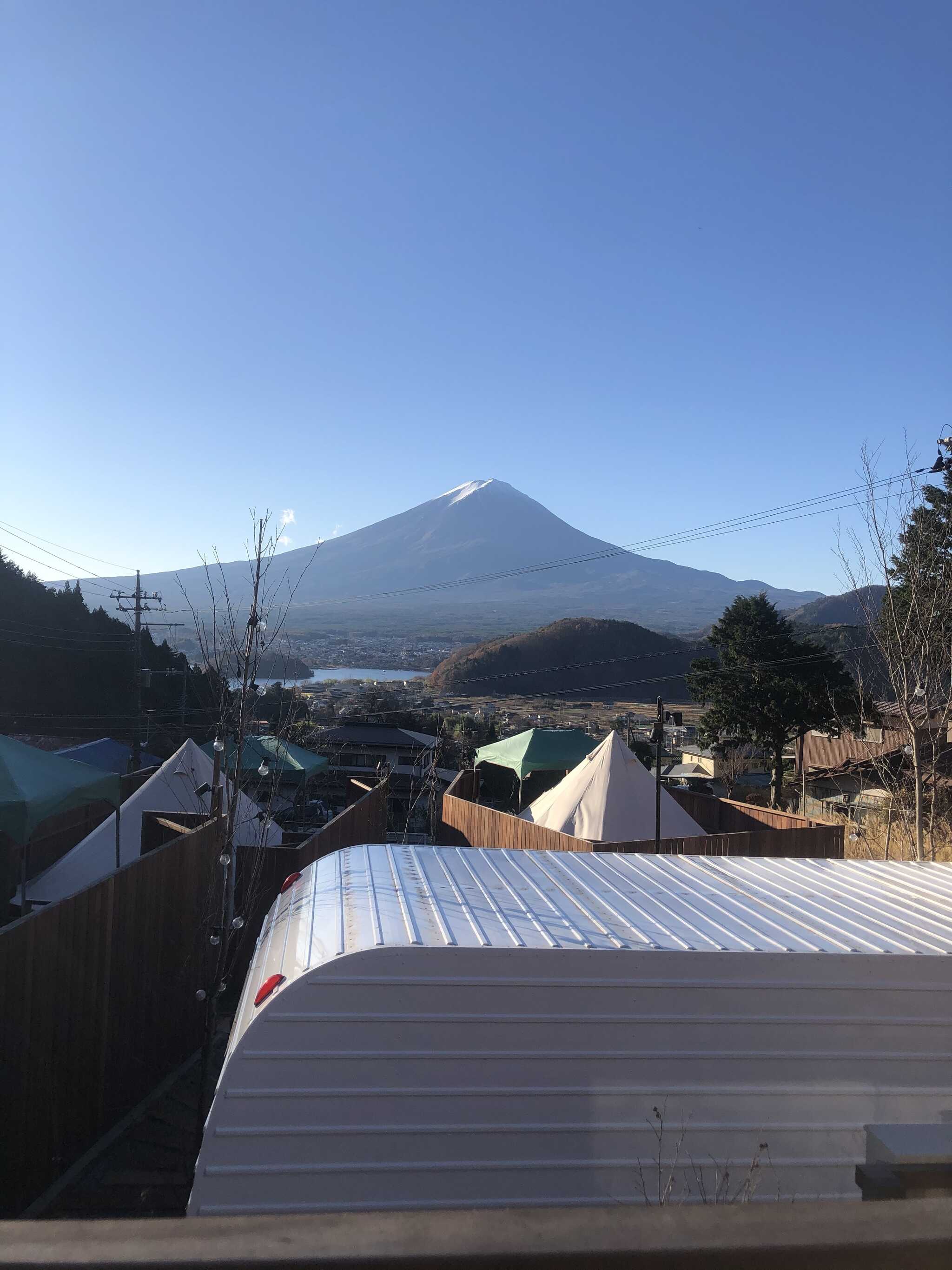 富士山の眺め