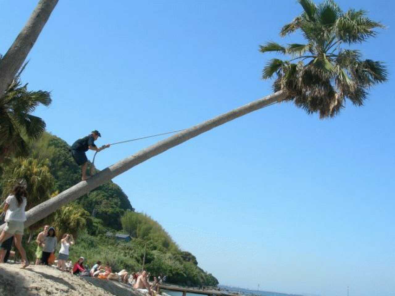 能古島キャンプ村・海水浴場の写真 3枚目