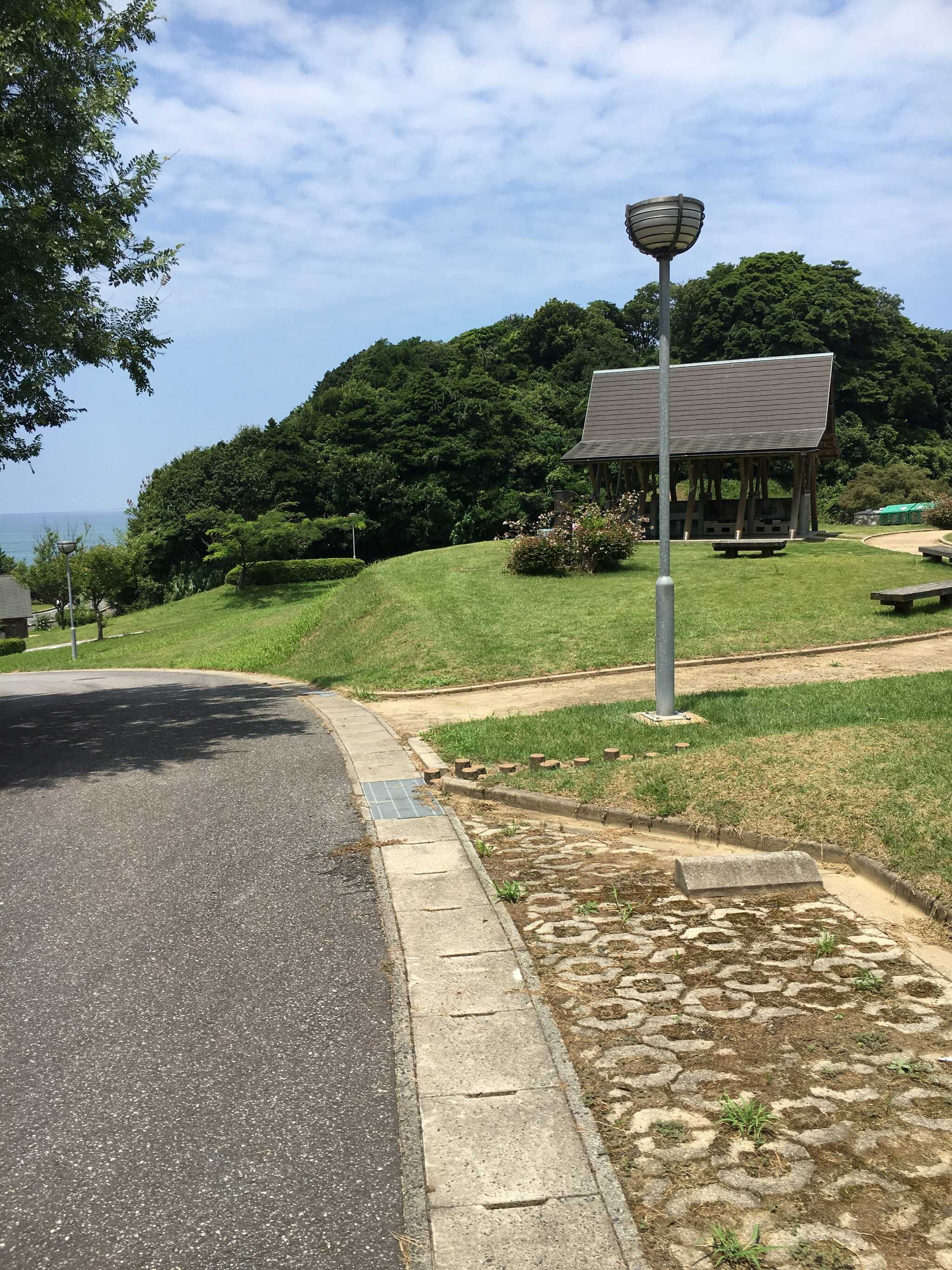 田の浦公園オートキャンプ場の写真 4枚目
