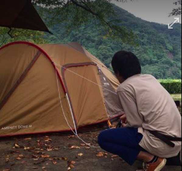 上大島キャンプ場の写真 5枚目