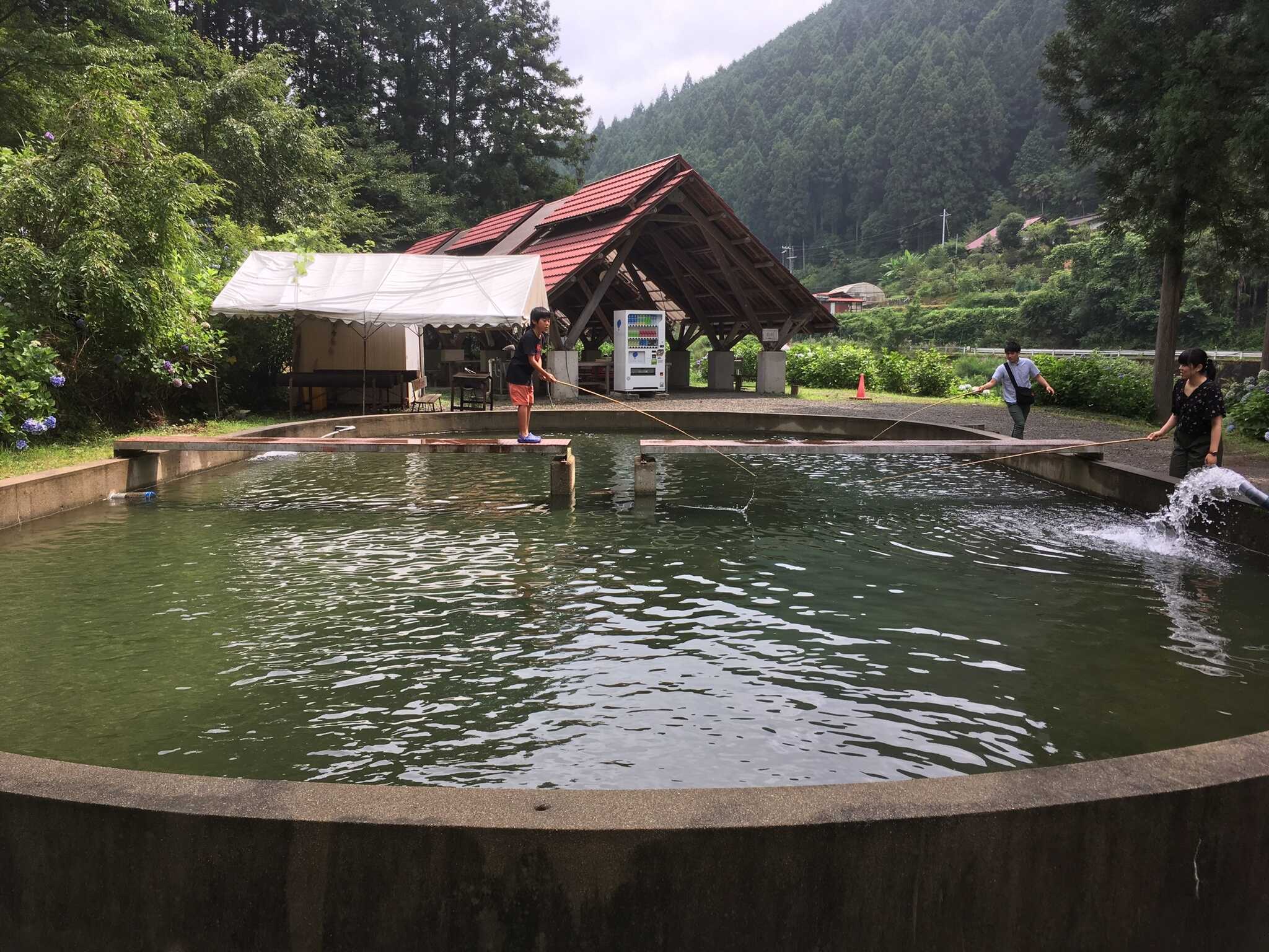釣り堀