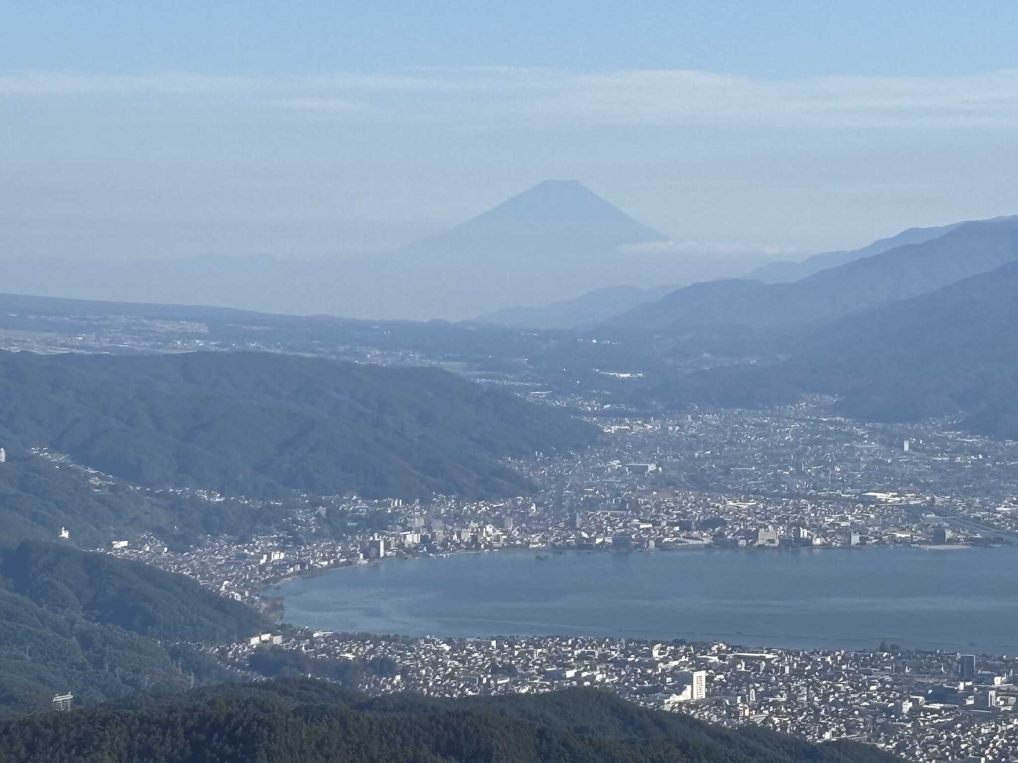 昼間の展望台からの景色
