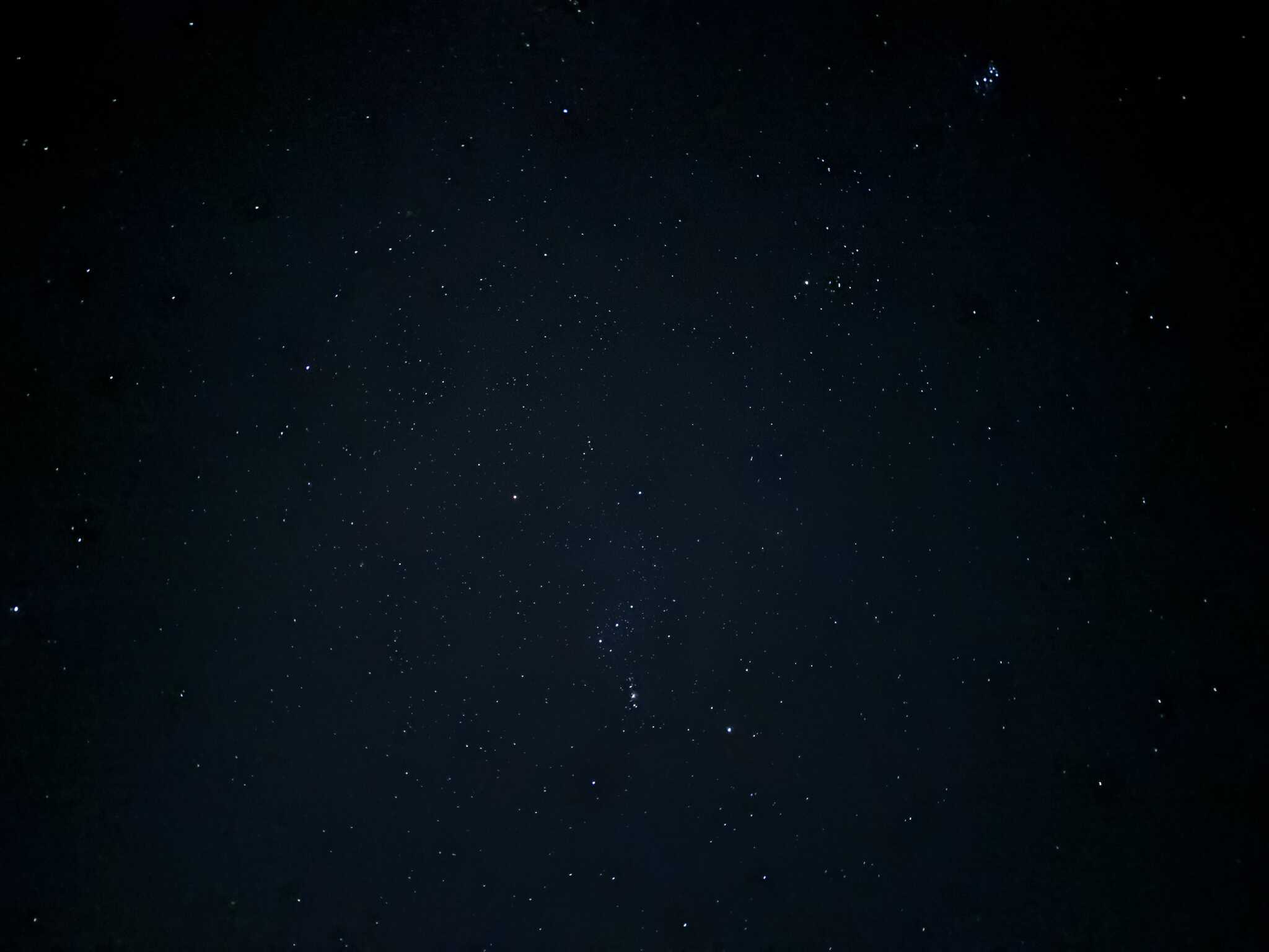 星も綺麗です